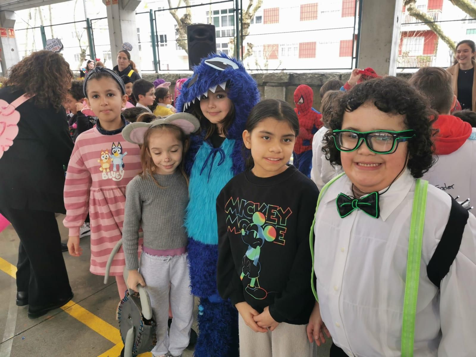 O Entroido no Irmáns Villar