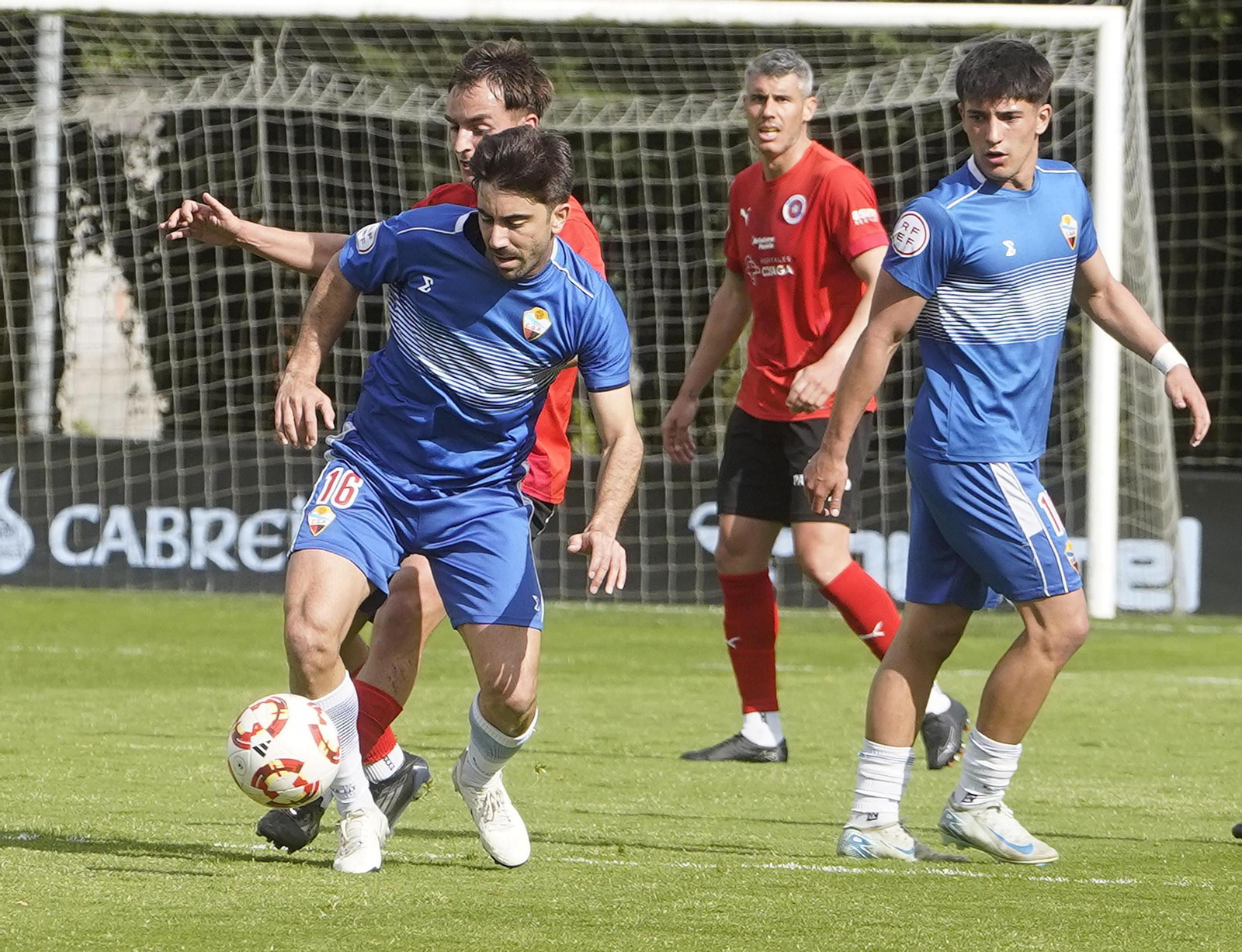 Galería | La UD Ourense empata frente al Gran Peña Barreiro