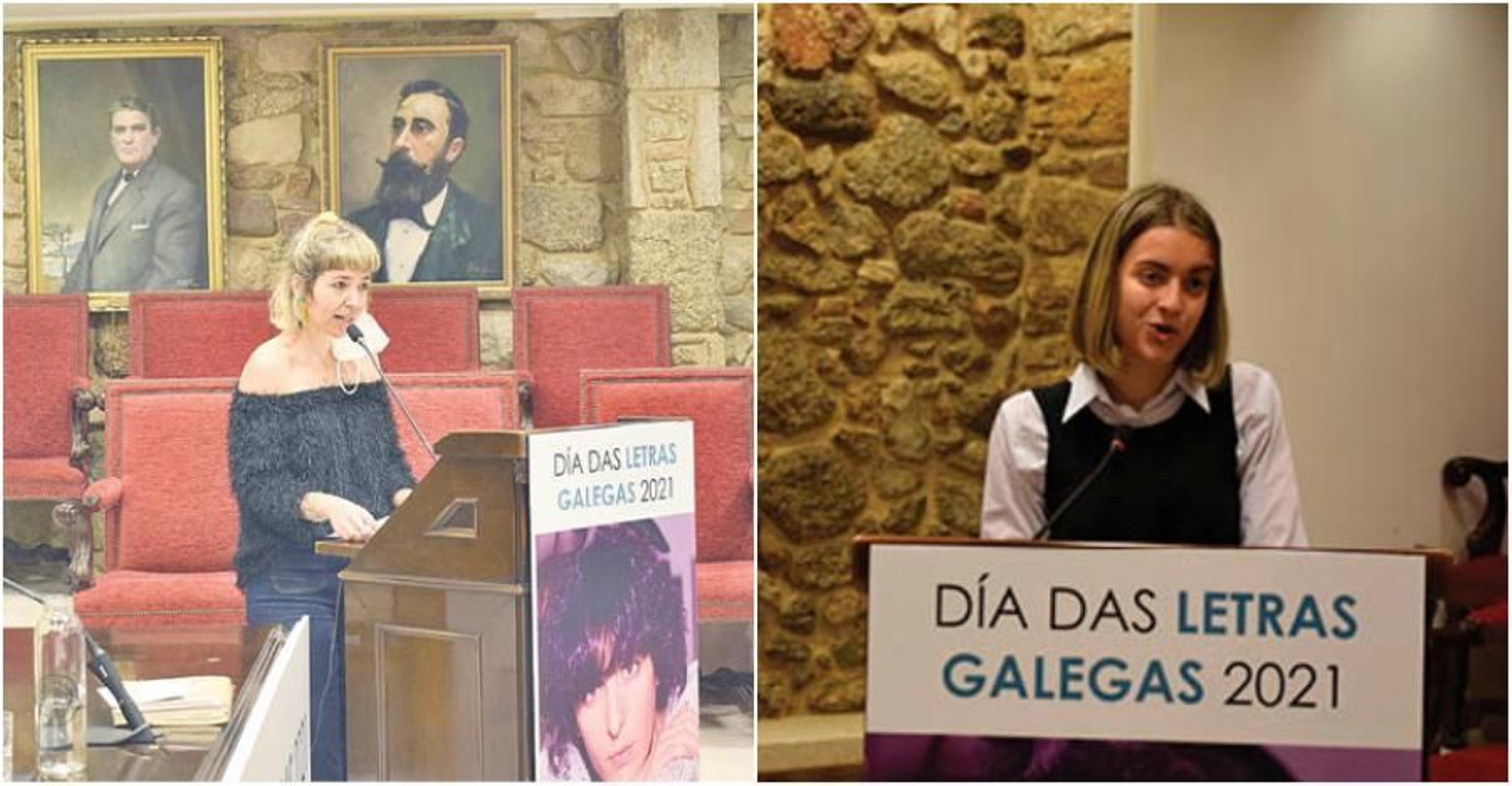 Paloma de Toro y Alba Guzmán, respectivamente.