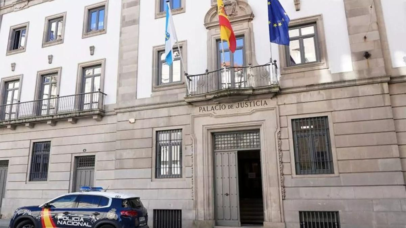 La Audiencia Provincial de Pontevedra.