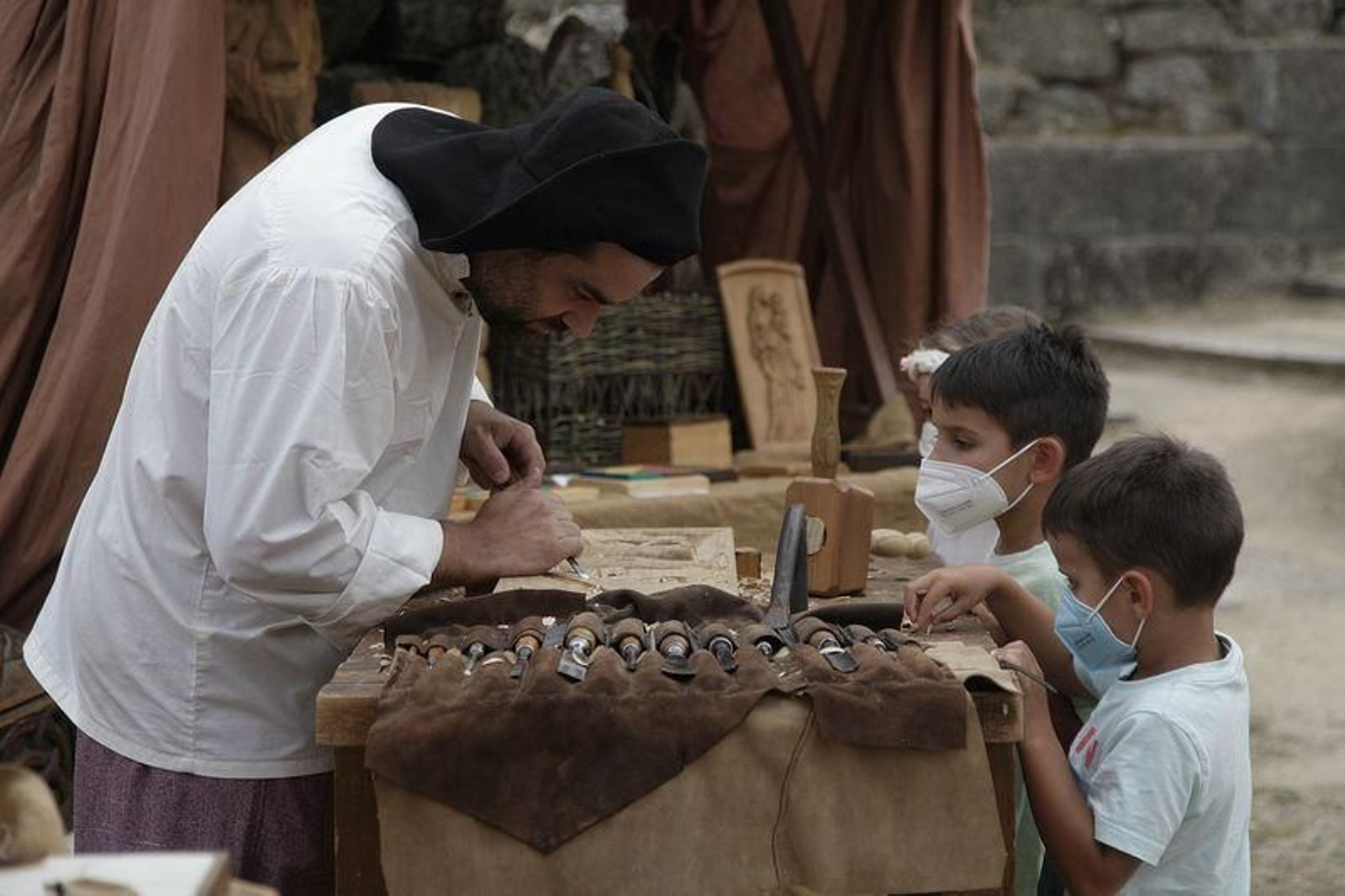 La Festa da Istoria en Ribadavia (MIGUEL ÁNGEL)