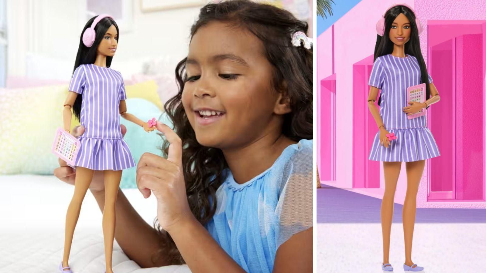 La primera Barbie con autismo, diseñada por Mattel en colaboración con la comunidad TEA.