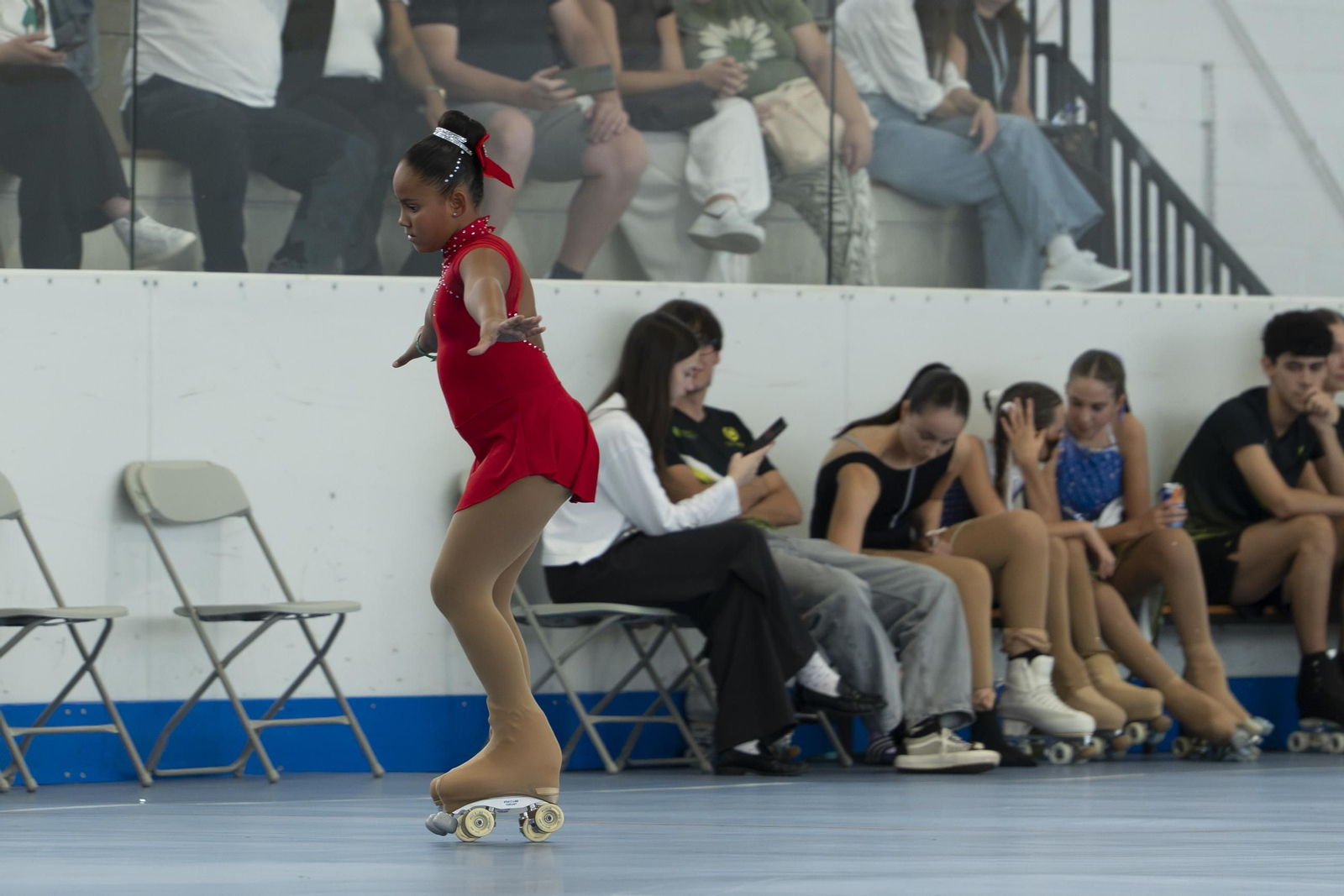 Arte sobre ruedas en el polideportivo Secundino Basalo