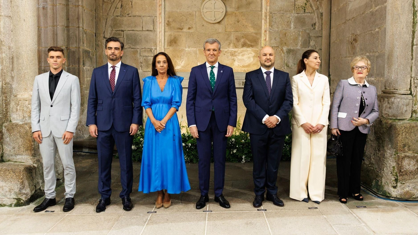 El presidente de la Xunta de Galicia, Alfonso Rueda, preside la ceremonia de imposición de las Medallas Castelao 2026, a 28 de junio de 2026.