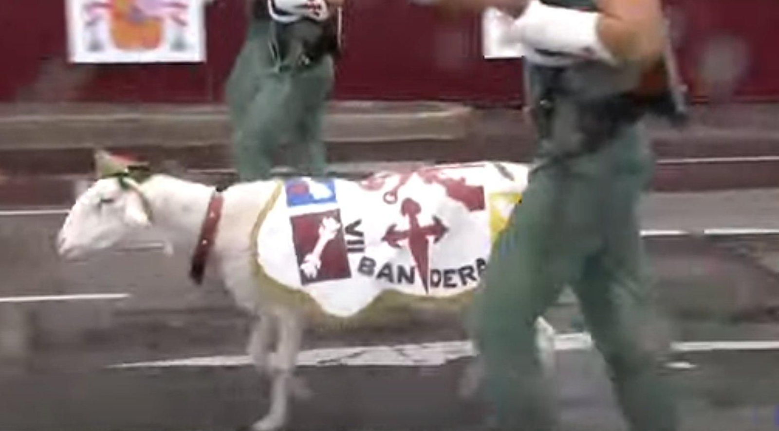 La cabra de la Legión