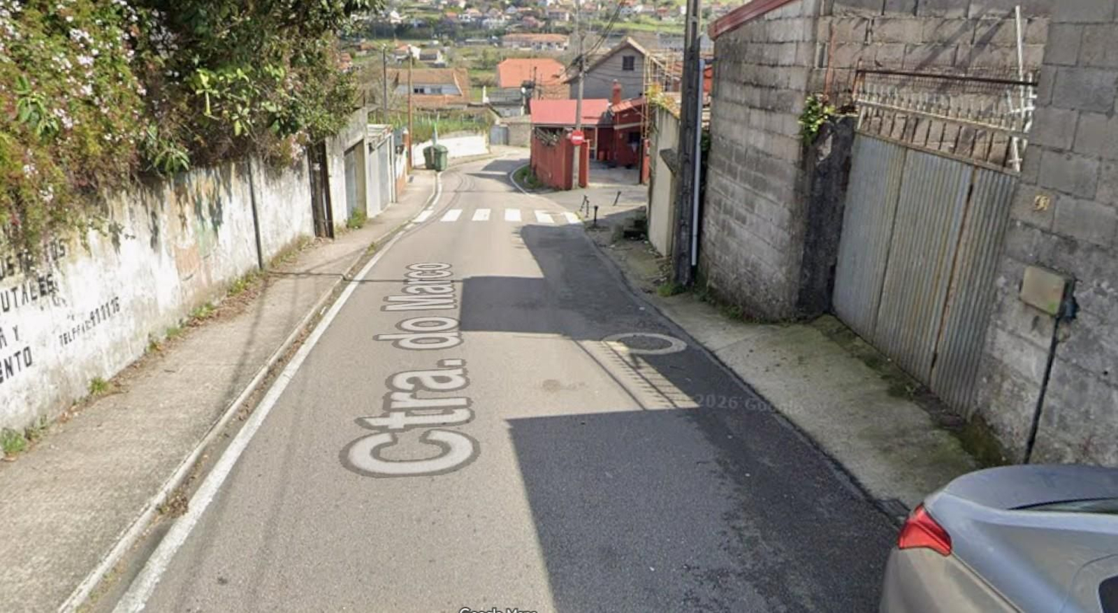 La carretera do Marco estará cortada hasta el 17 de marzo.