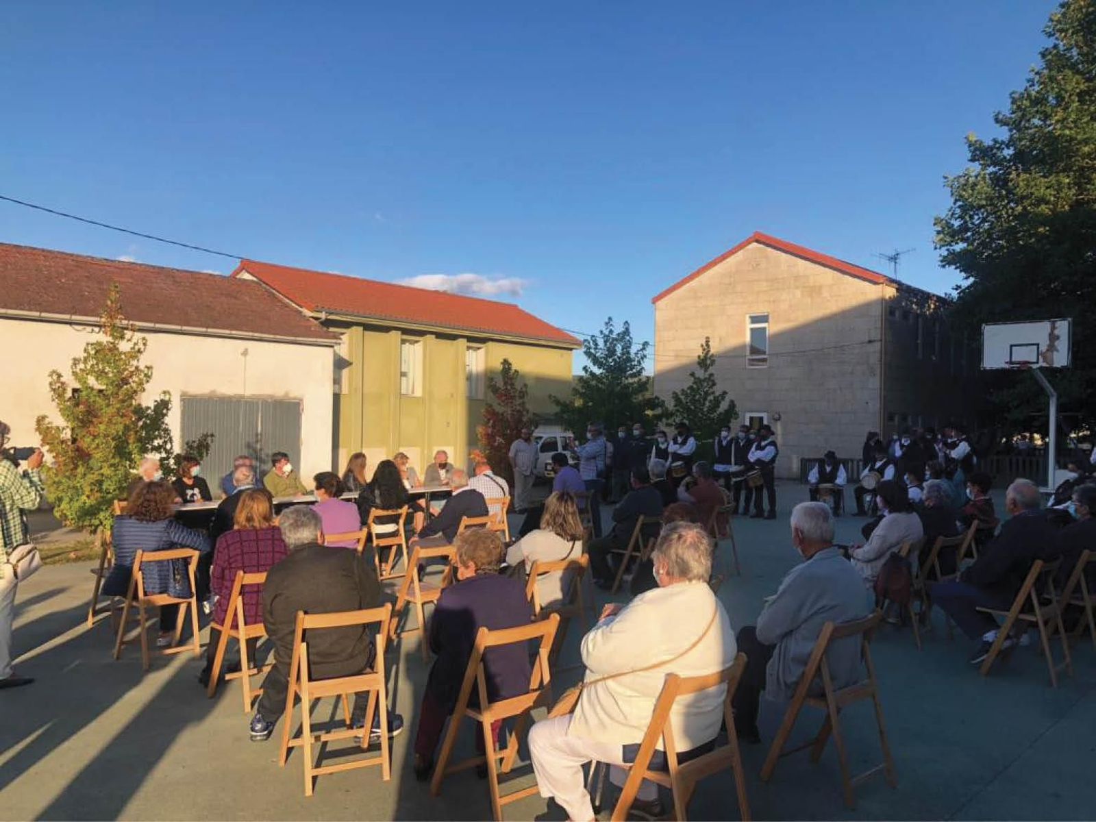 Un momento de la presentación del libro “Memoria Temoeira”.