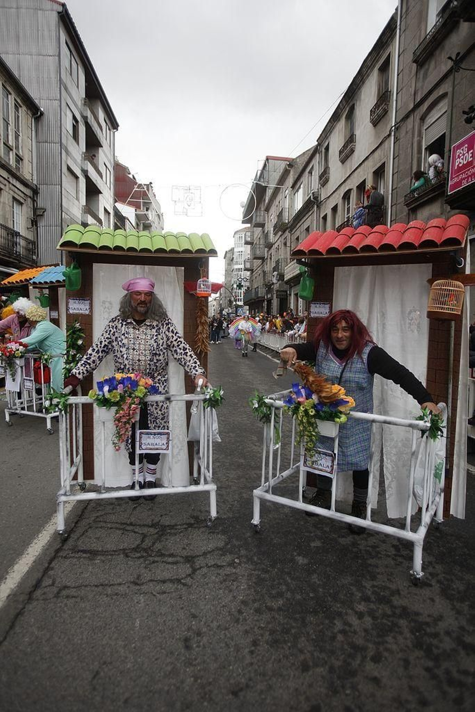 Desfile de Entroido de Xinzo (Foto: Miguel Ángel).