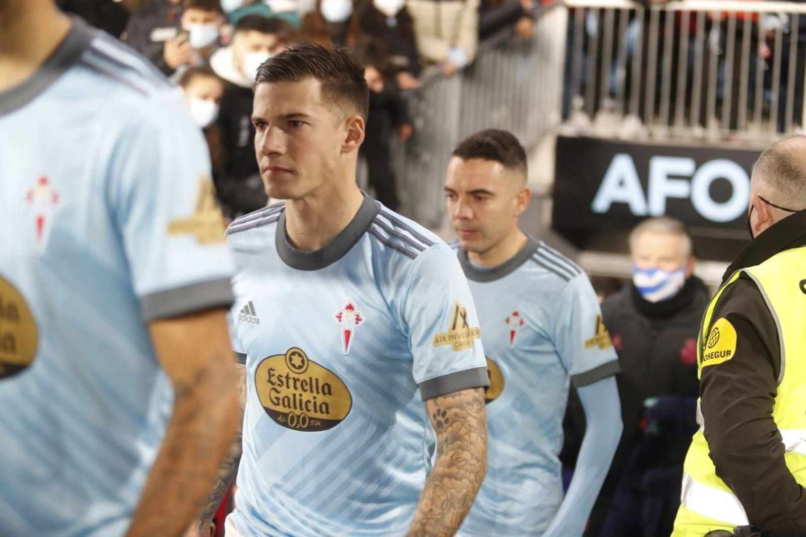 Celta-Espanyol. // Jorge Landín