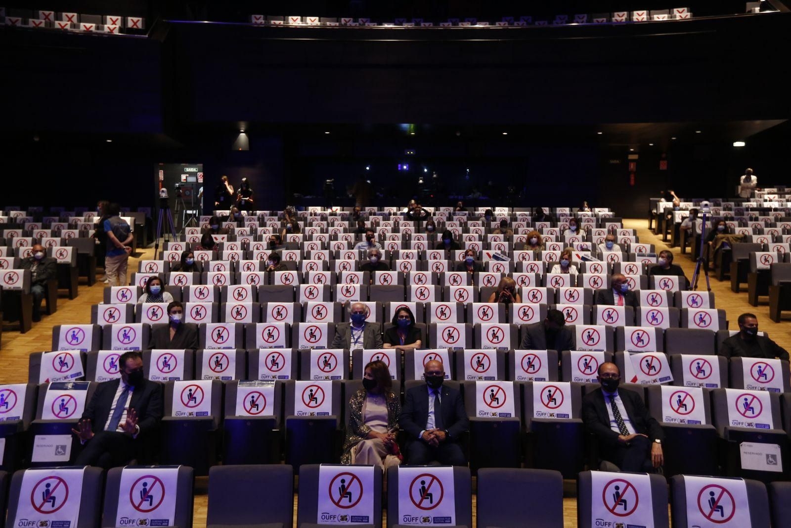 Jornada inaugural del OUFF // FOTOS: XESÚS FARIÑAS
