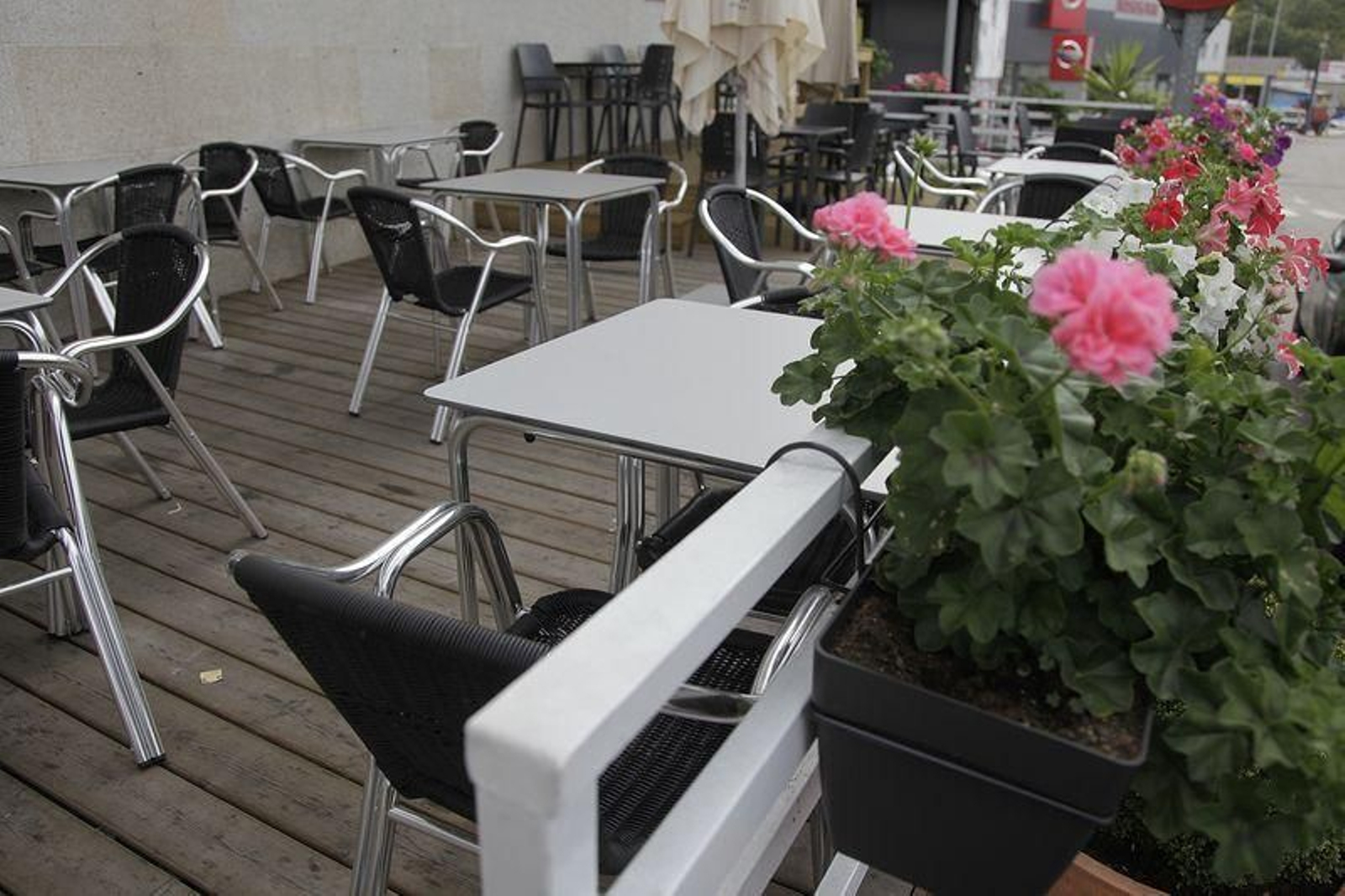 Terraza exterior del hotel (MIGUEL ÁNGEL).