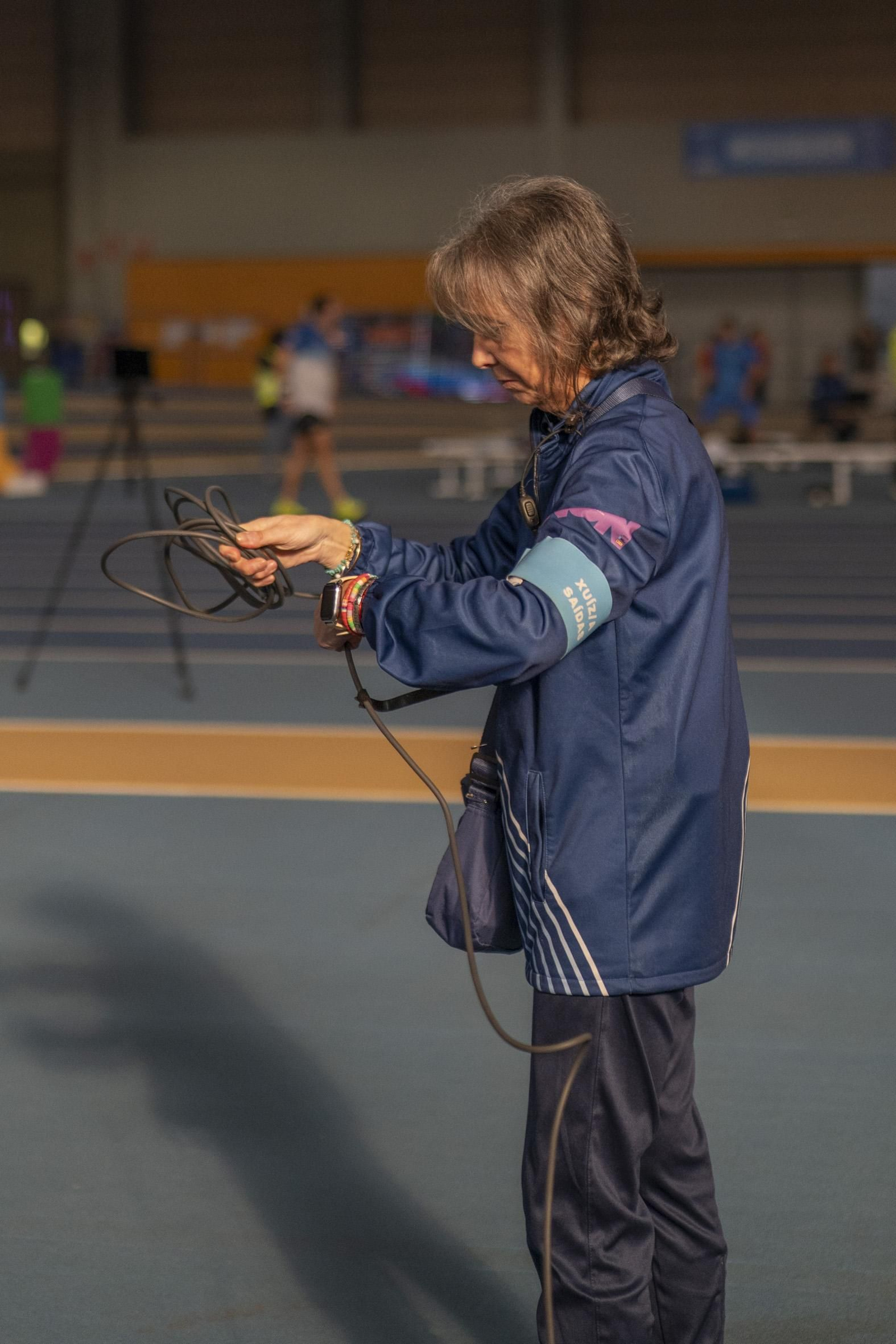 Galería |  El Atletismo Gallego corona a sus primeros campeones de la temporada indoor