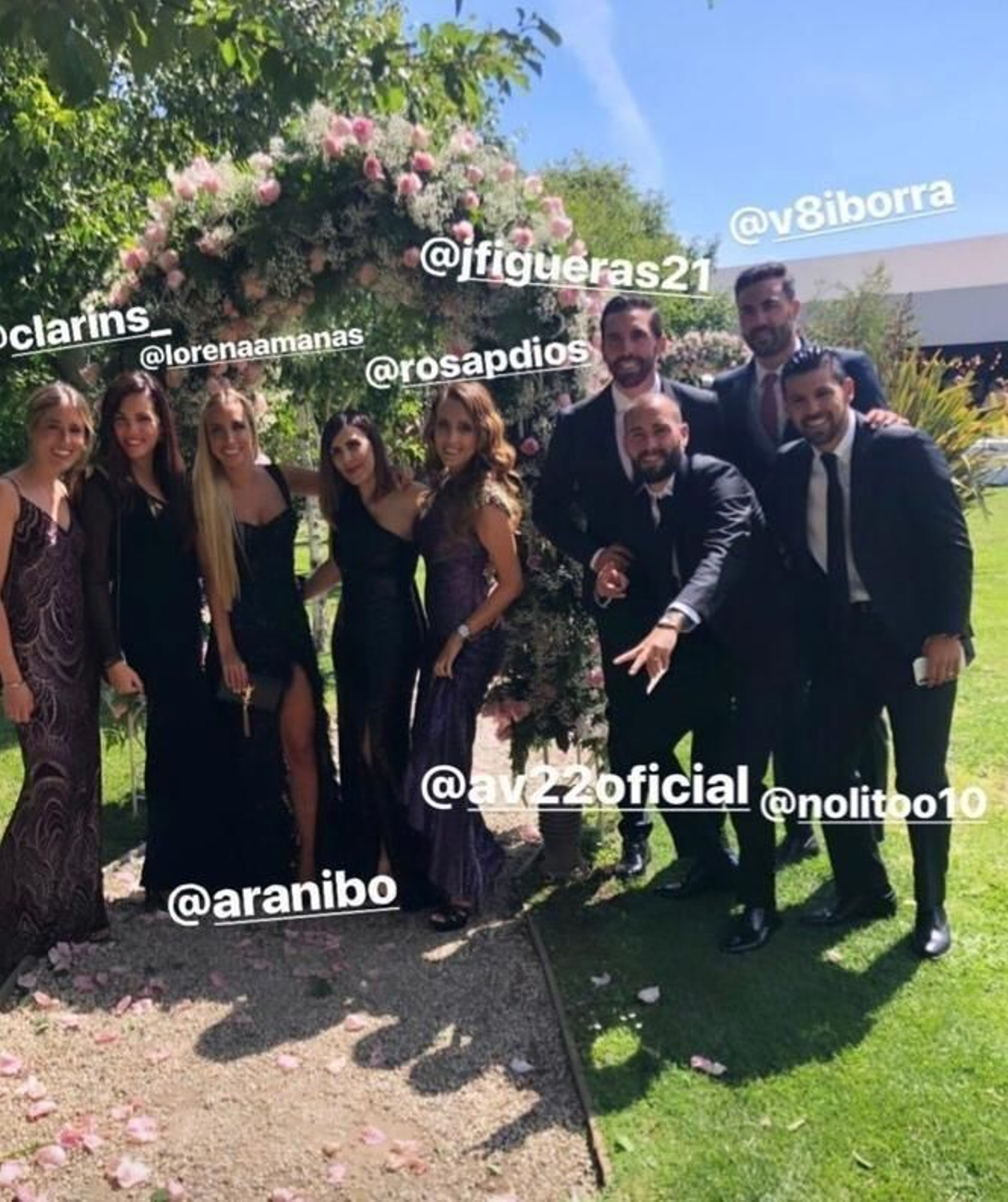 La boda de  Iago Aspas y Jenni Rueda  20
