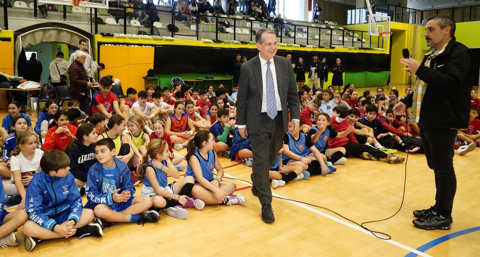 Galería | Navia celebra el Torneo de Nadal de baloncesto 3x3