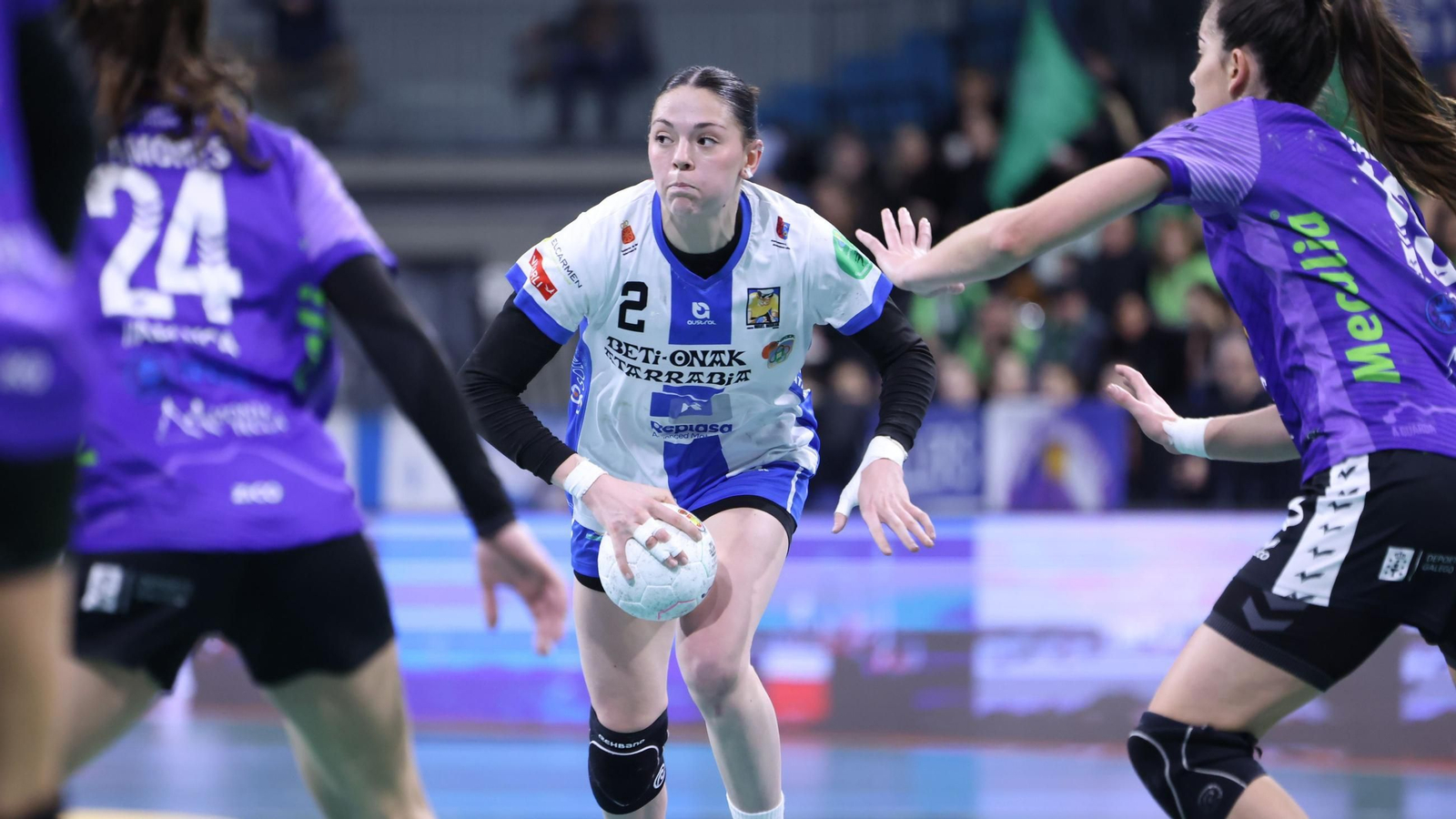 Adriana Mallo xogará no Porriño ó longo da vindeira tempada.