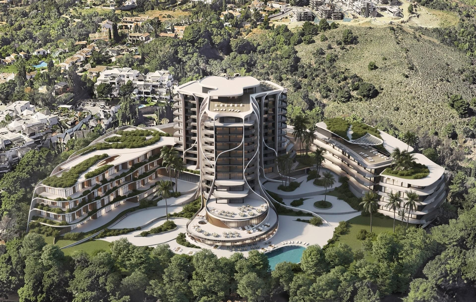Nuevo proyecto de resort centrado en la salud y el bienestar, en Marbella