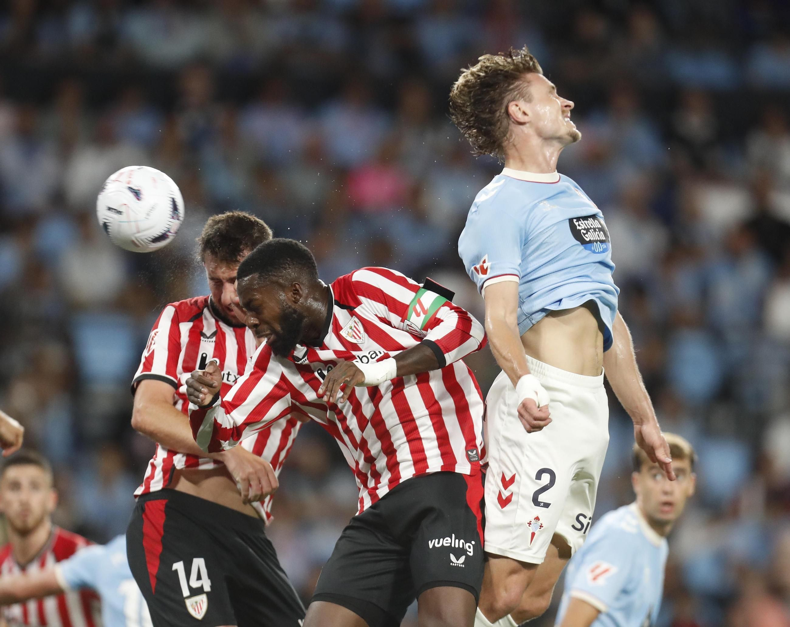 Galería | El partido entre Celta y Athletic Club, en imágenes
