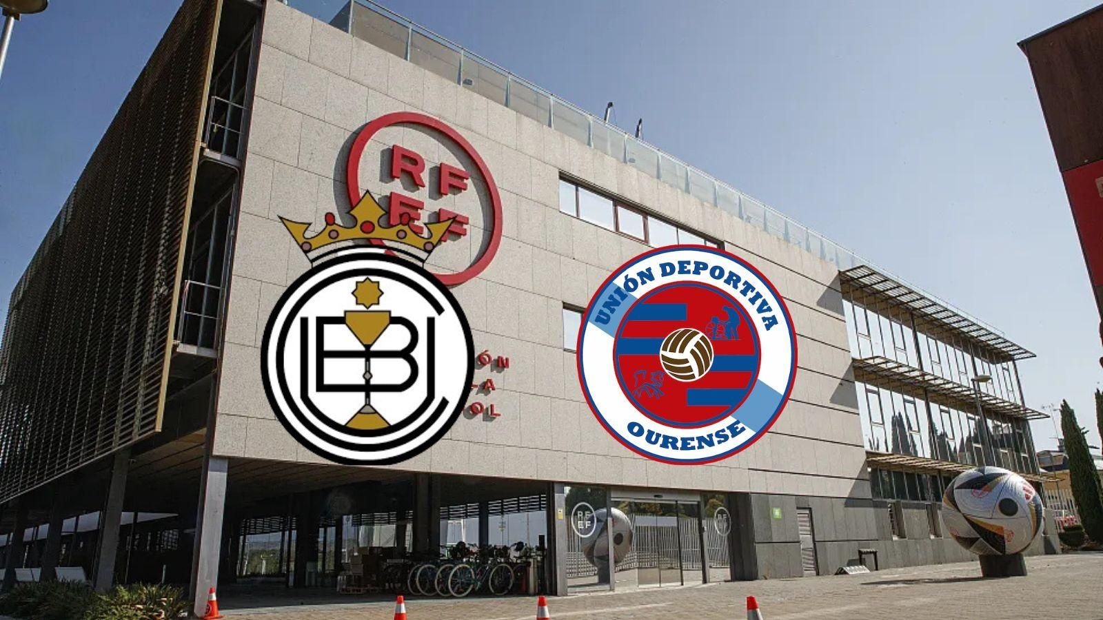 La UD Ourense se enfrenta a la UB Conquense por una plaza en Primera Federación.