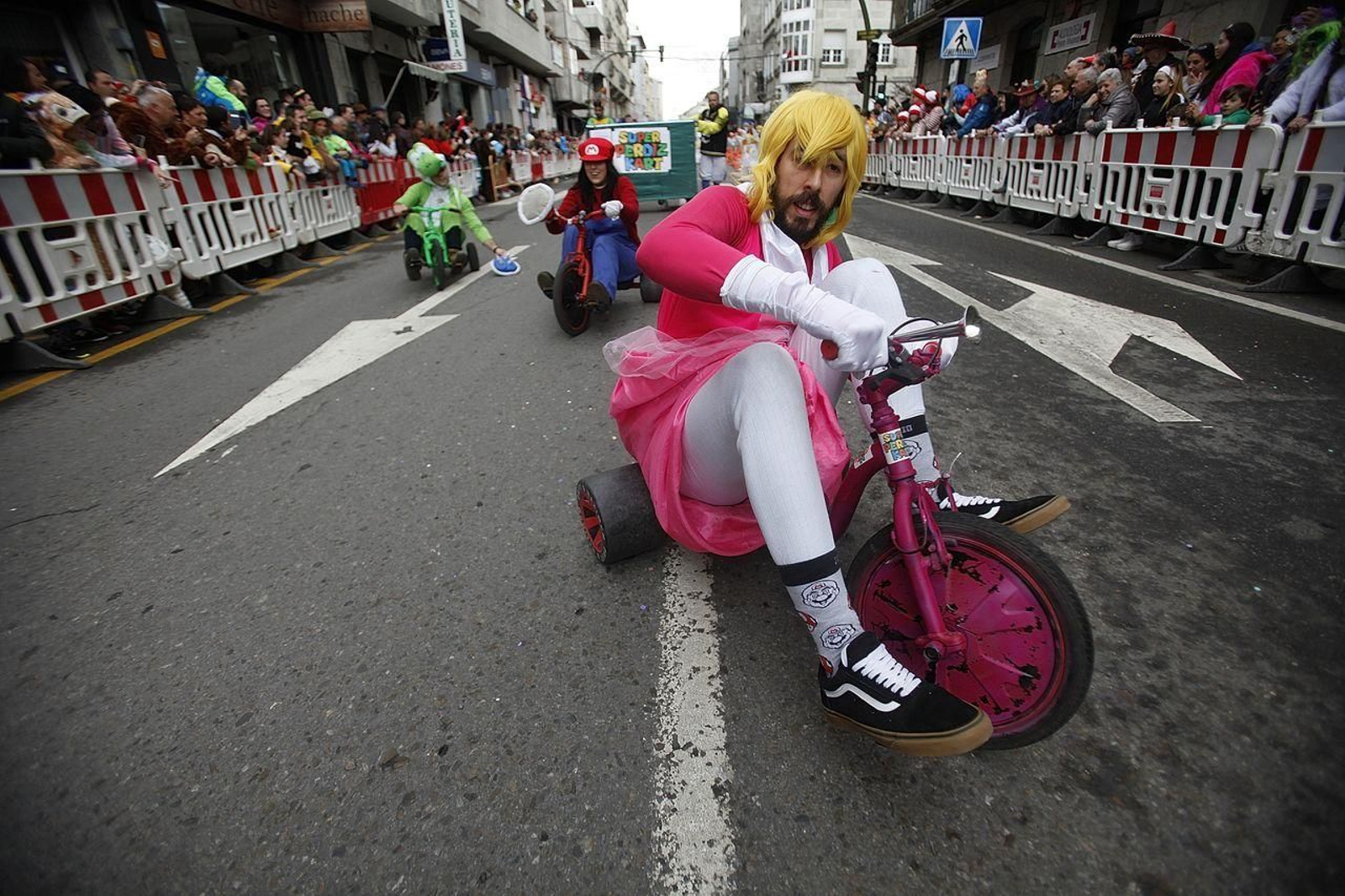 Desfile de Entroido de Xinzo (Foto: Miguel Ángel).