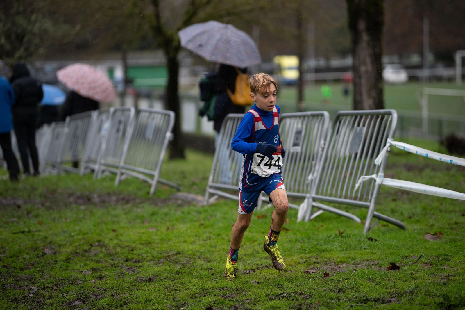Galería | El Cross gallego disfruta en Ribadavia