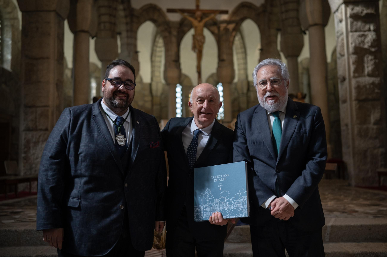 Galería | Pregón de Xosé Ramón Gayoso en la Santa Cruz de Carballiño