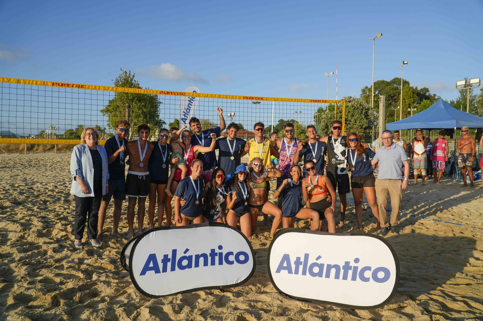 Galería | Samil despide el sexto torneo de vóley playa de Atlántico