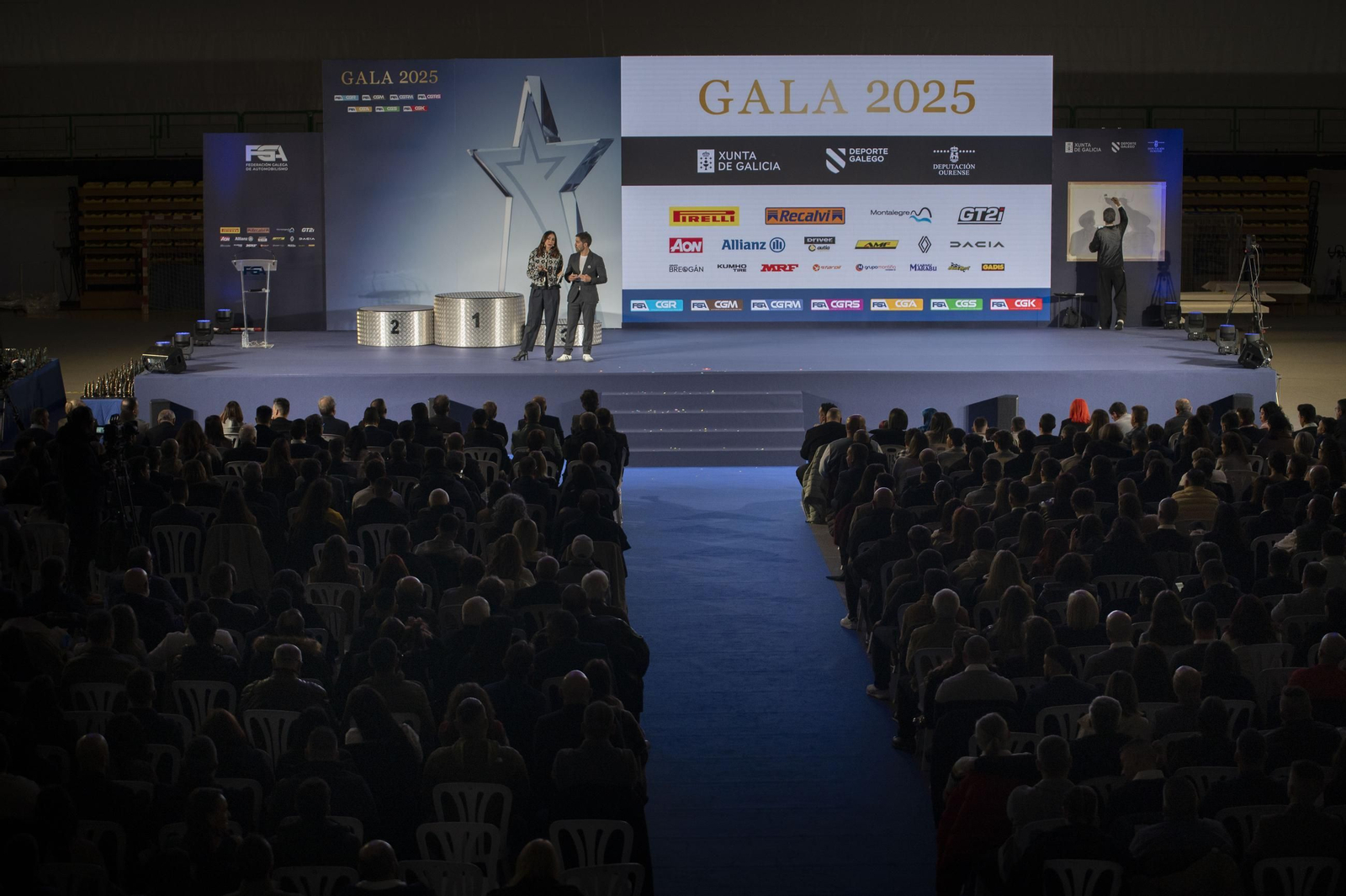 Galería | La gala del motor rugió en el Pazo