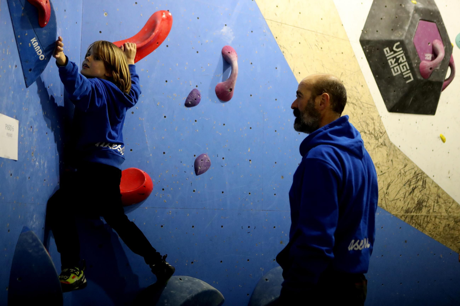 Galería | Así se vivió la final de la Liga Asesou de escalada