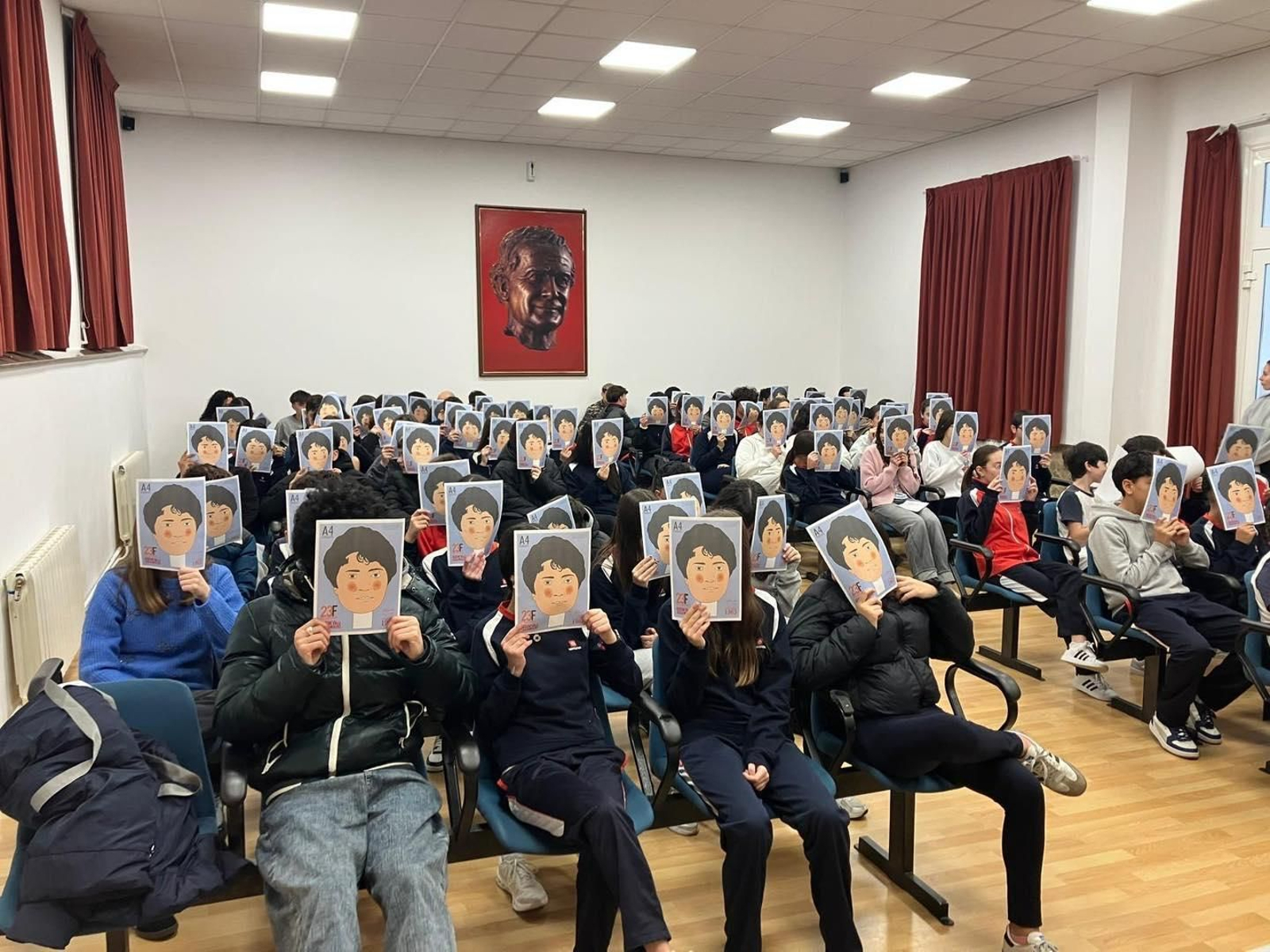 O Día de Rosalía en Salesianos