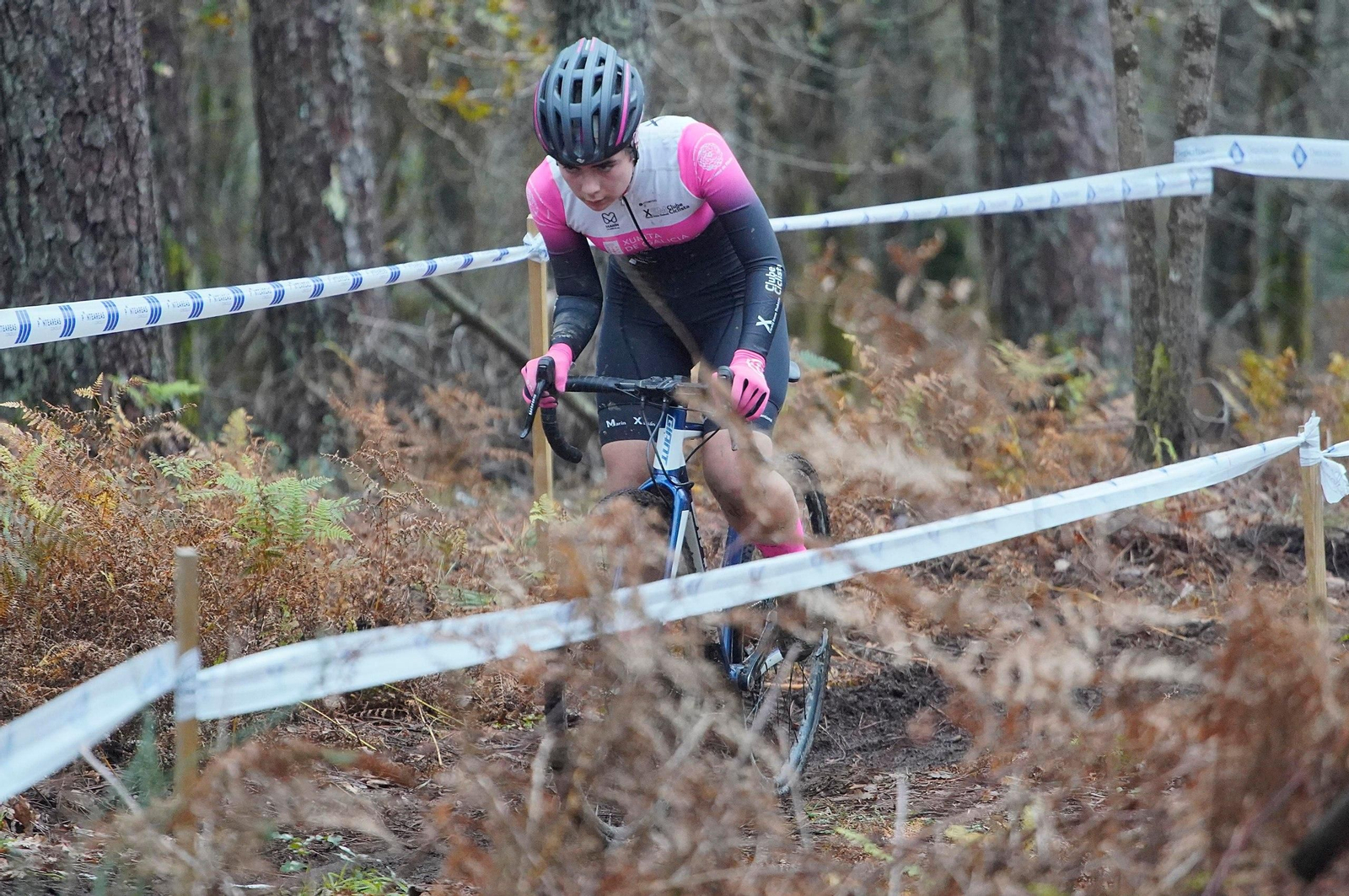 Ciclocross en Ponteareas.