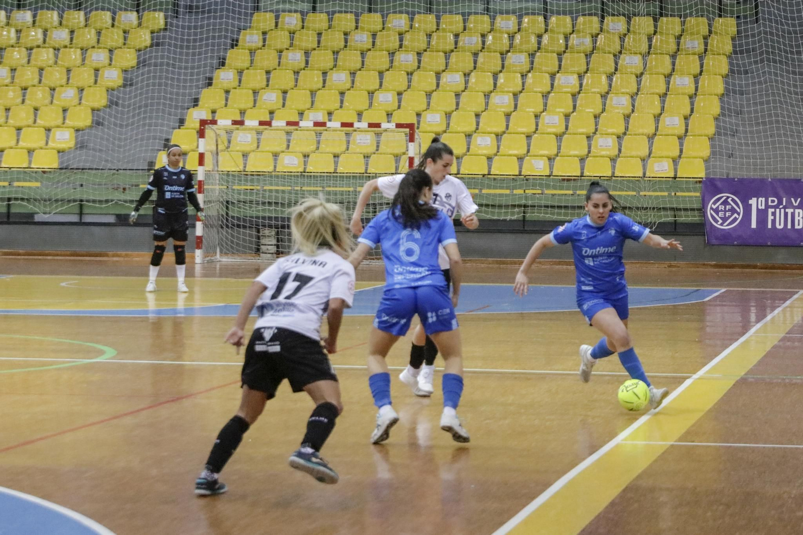 Galería | Ourense Ontime cae ante el líder