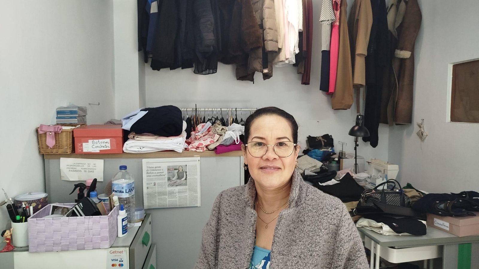 Blanca Machado, Centro Comercial Sol.