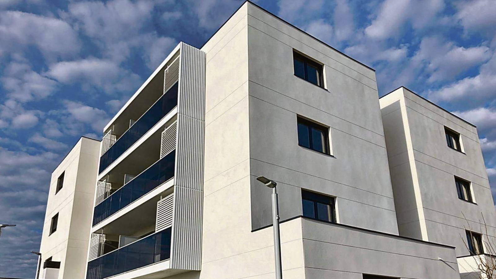 Bloque de apartamentos en Móstoles, Madrid.