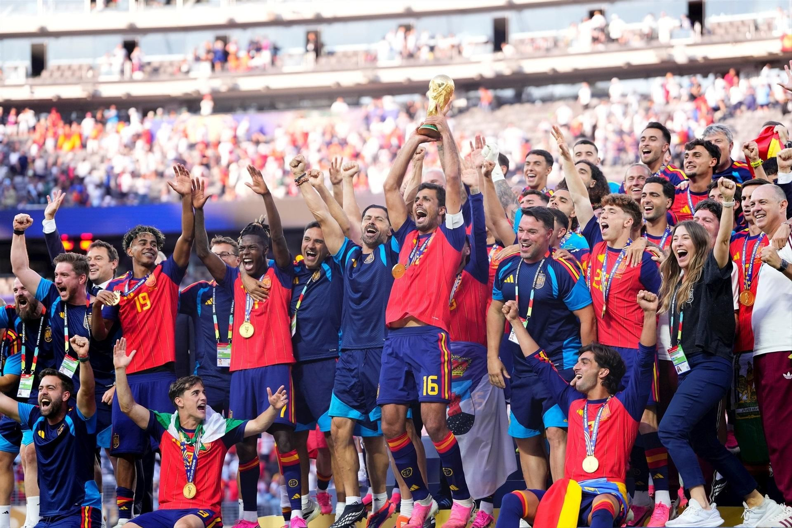Galería | España toca la gloria con la victoria de su segundo Mundial