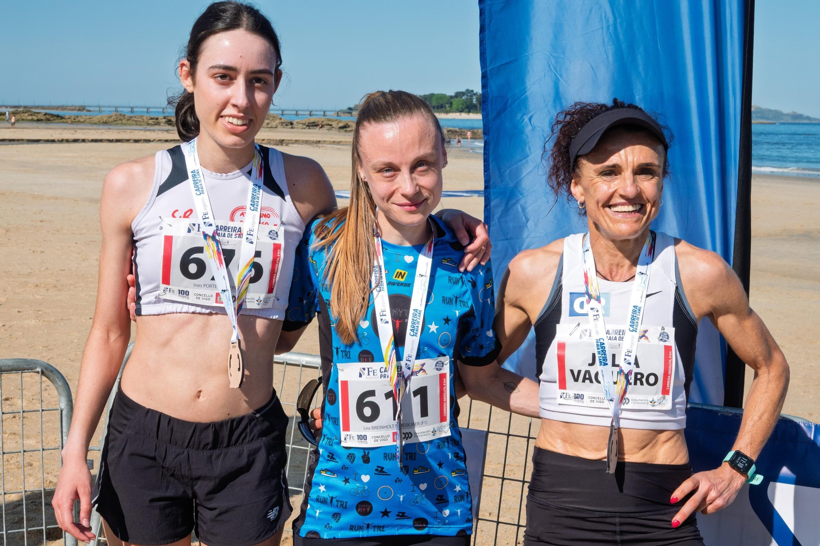 Galería | Más de un millar de participantes en la RunRun Vigo de Samil