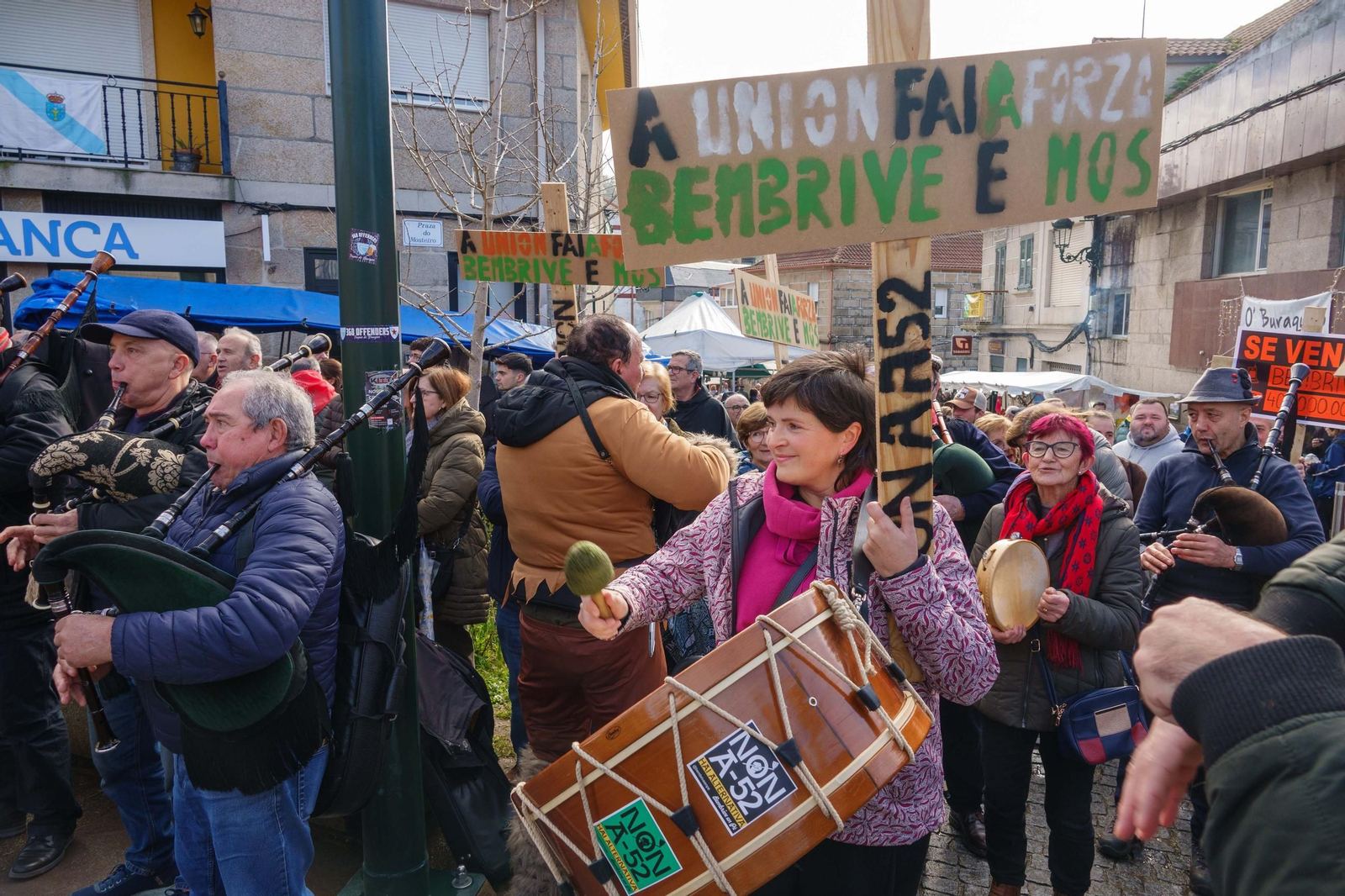 Galería | Bembrive celebra San Blas, la gran romería invernal de Vigo