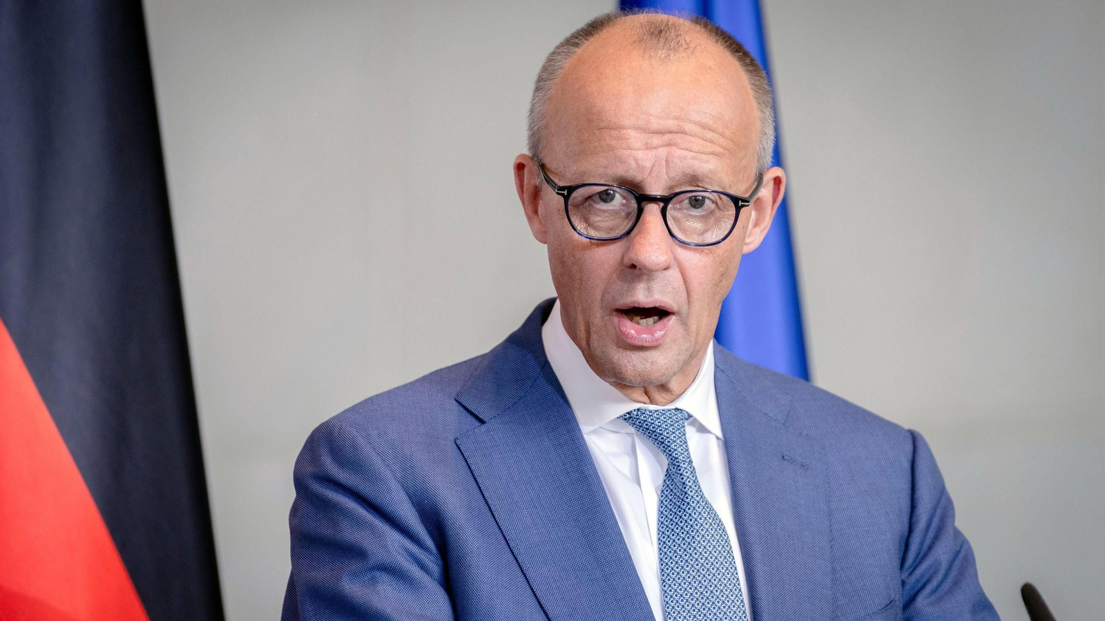 El canciller alemán, Friedrich Merz (archivo)