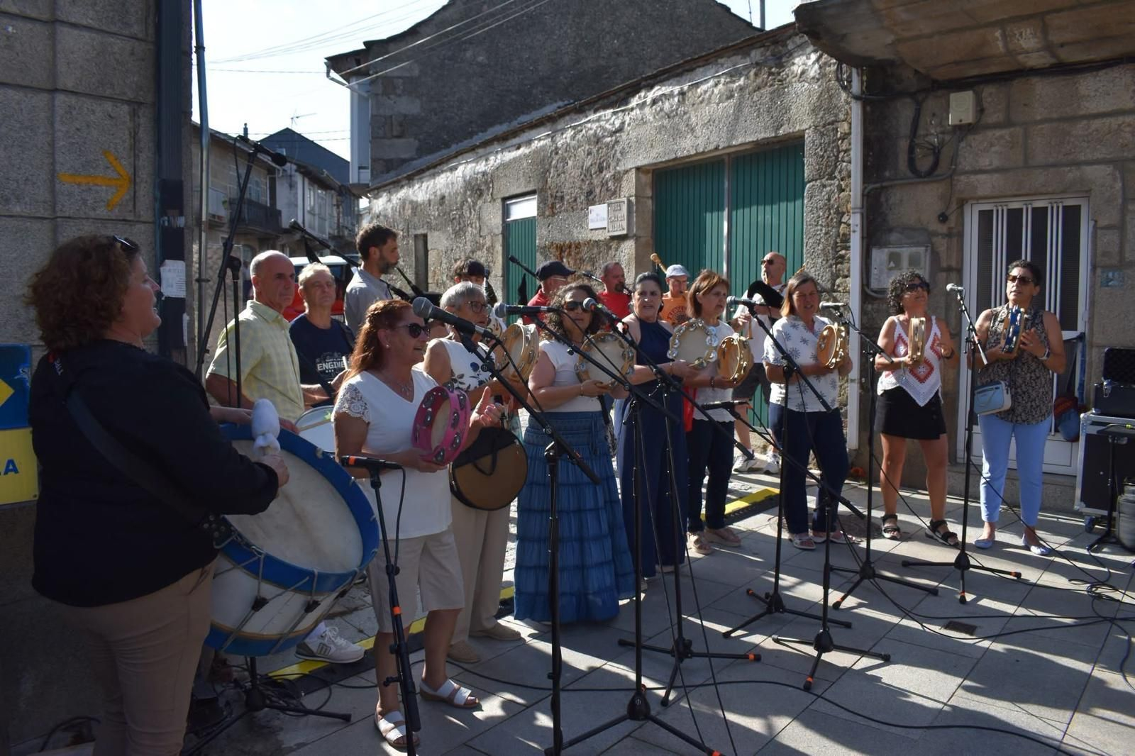 Galería |  A Gudiña, epicentro de la música y el baile tradicional