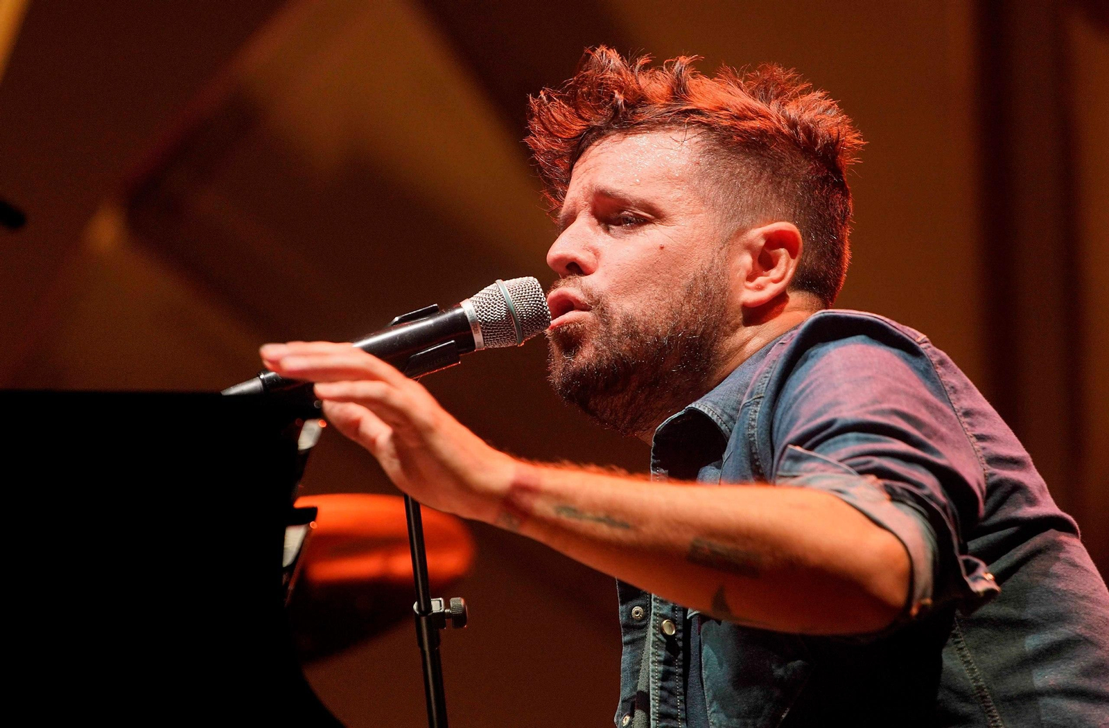 Concierto de Pablo López en Castrelos.