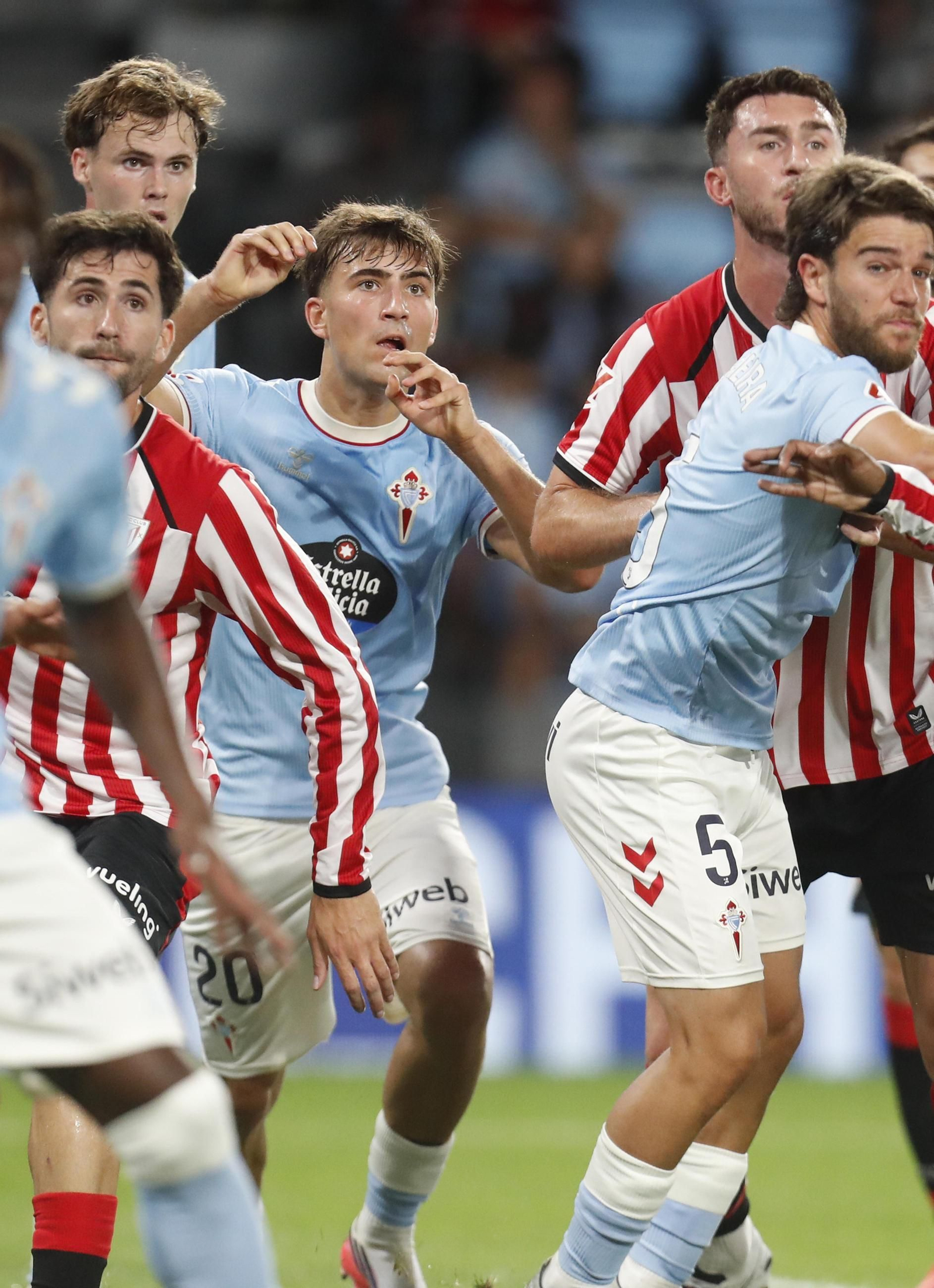 Galería | El partido entre Celta y Athletic Club, en imágenes