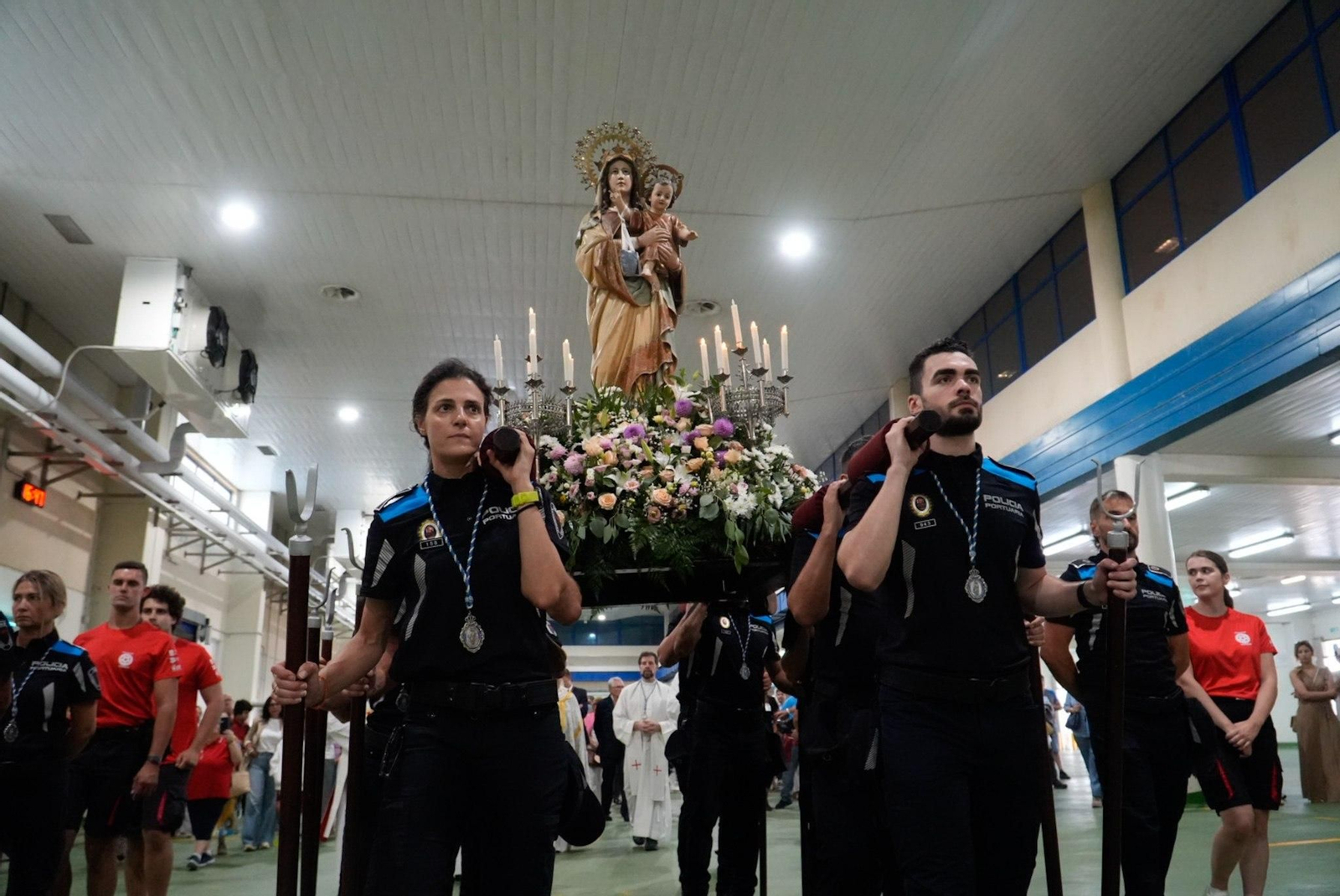 Galería | Vigo rinde homenaje a la Virgen del Carmen