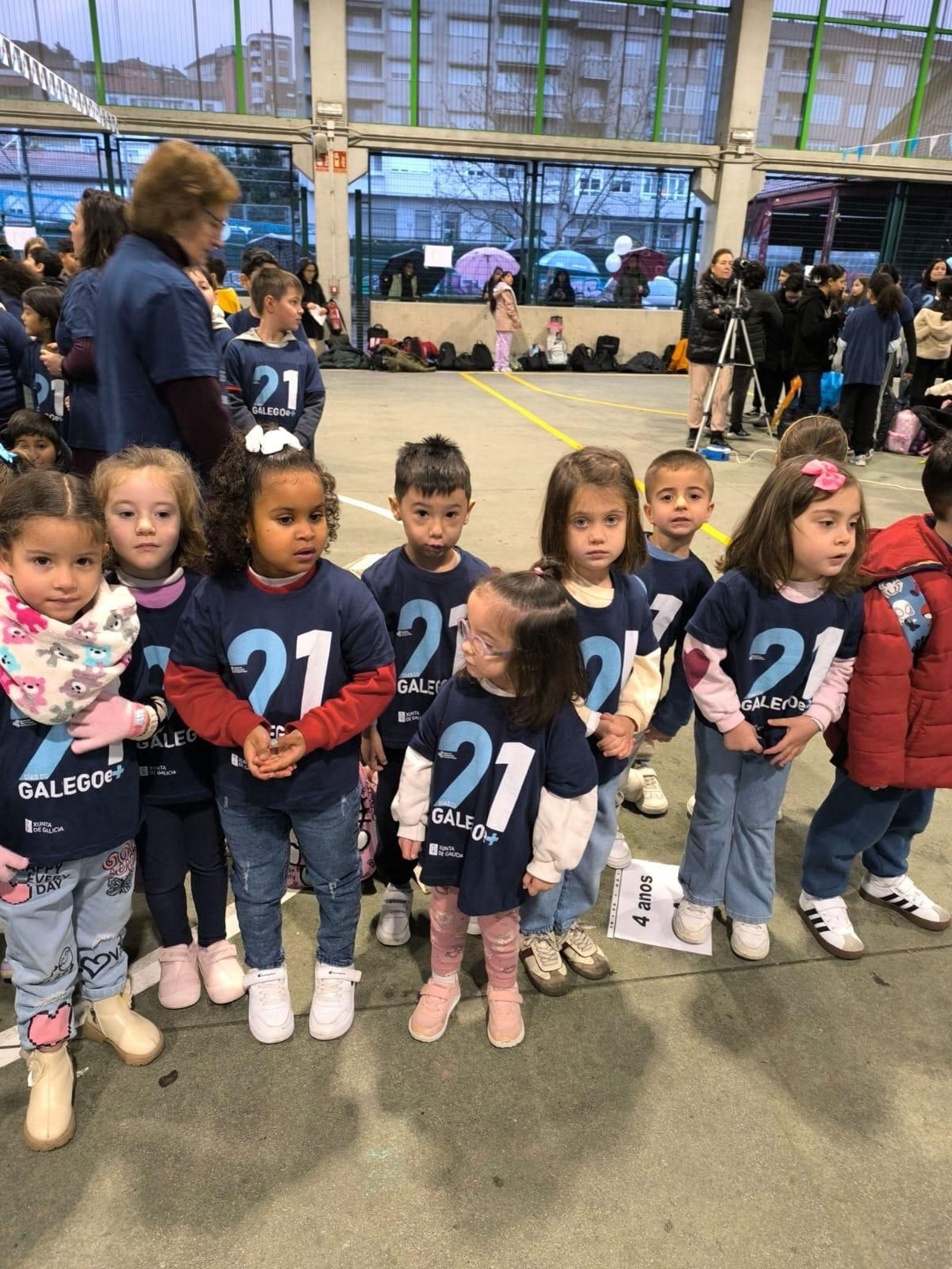 21 días co galego no CEIP Irmáns Villar