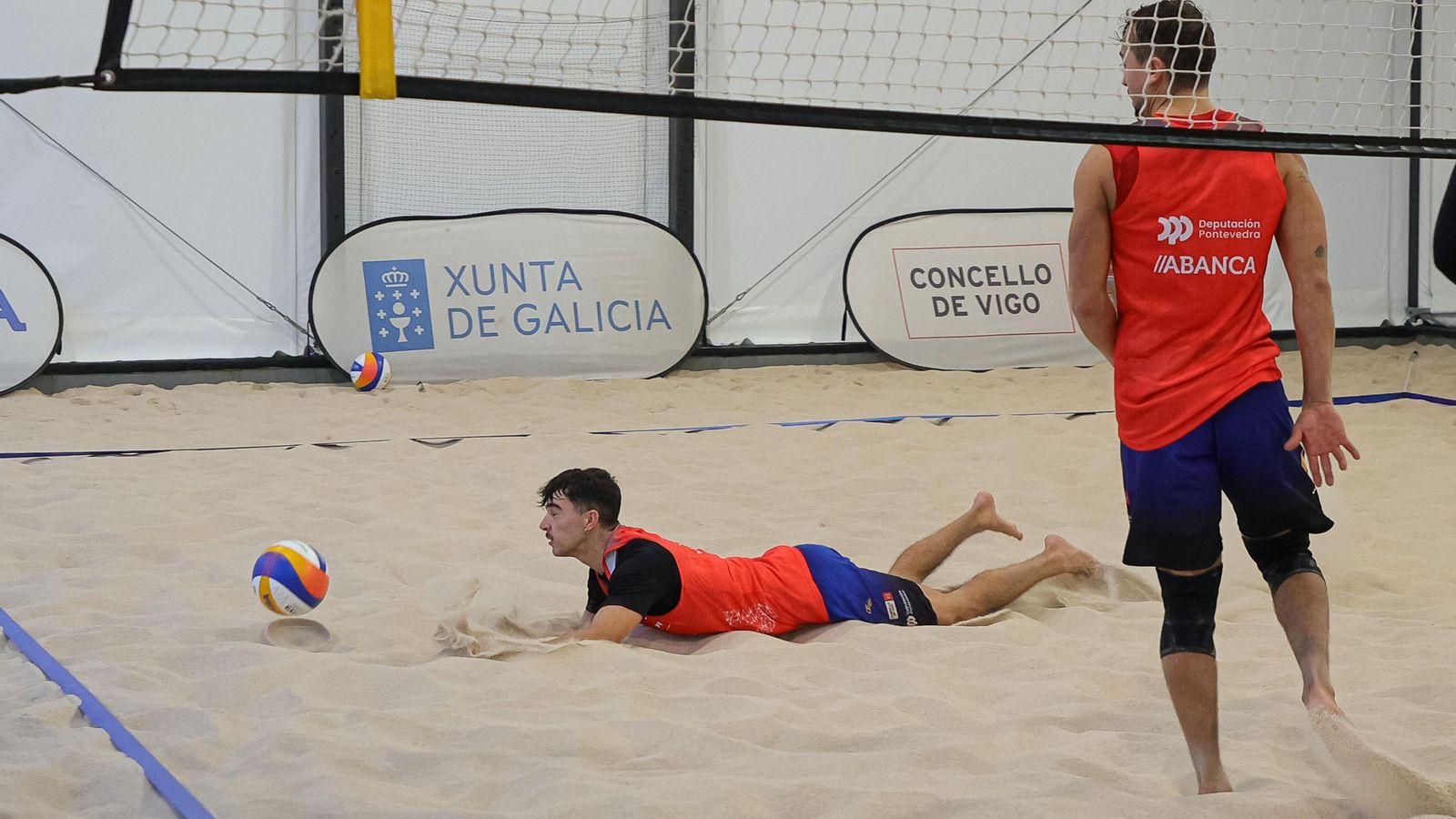 Galería | Jornada de partidos en Vigo de voley playa