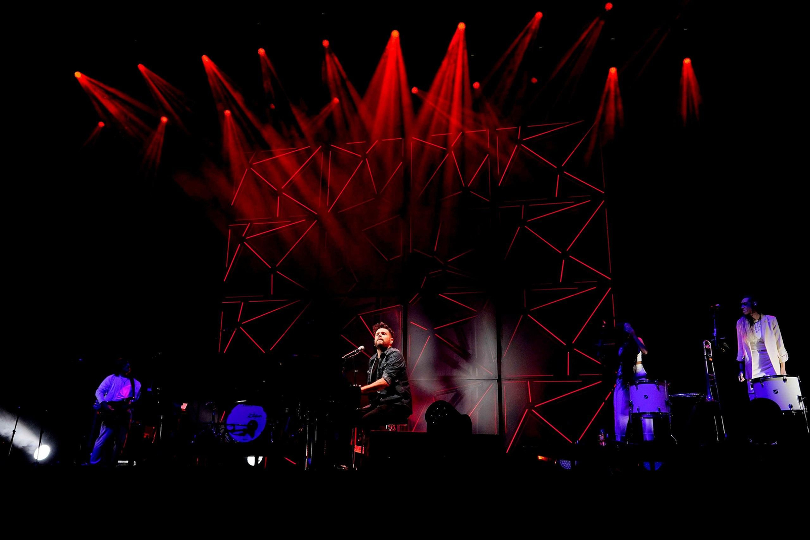 Concierto de Pablo López en Castrelos.