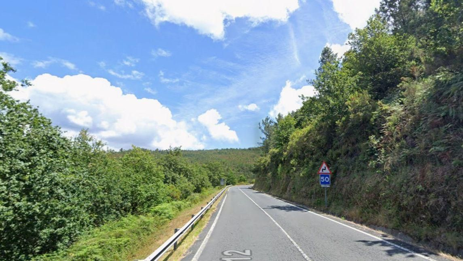 El punto kilométrico en el que ocurrió la salida de vía