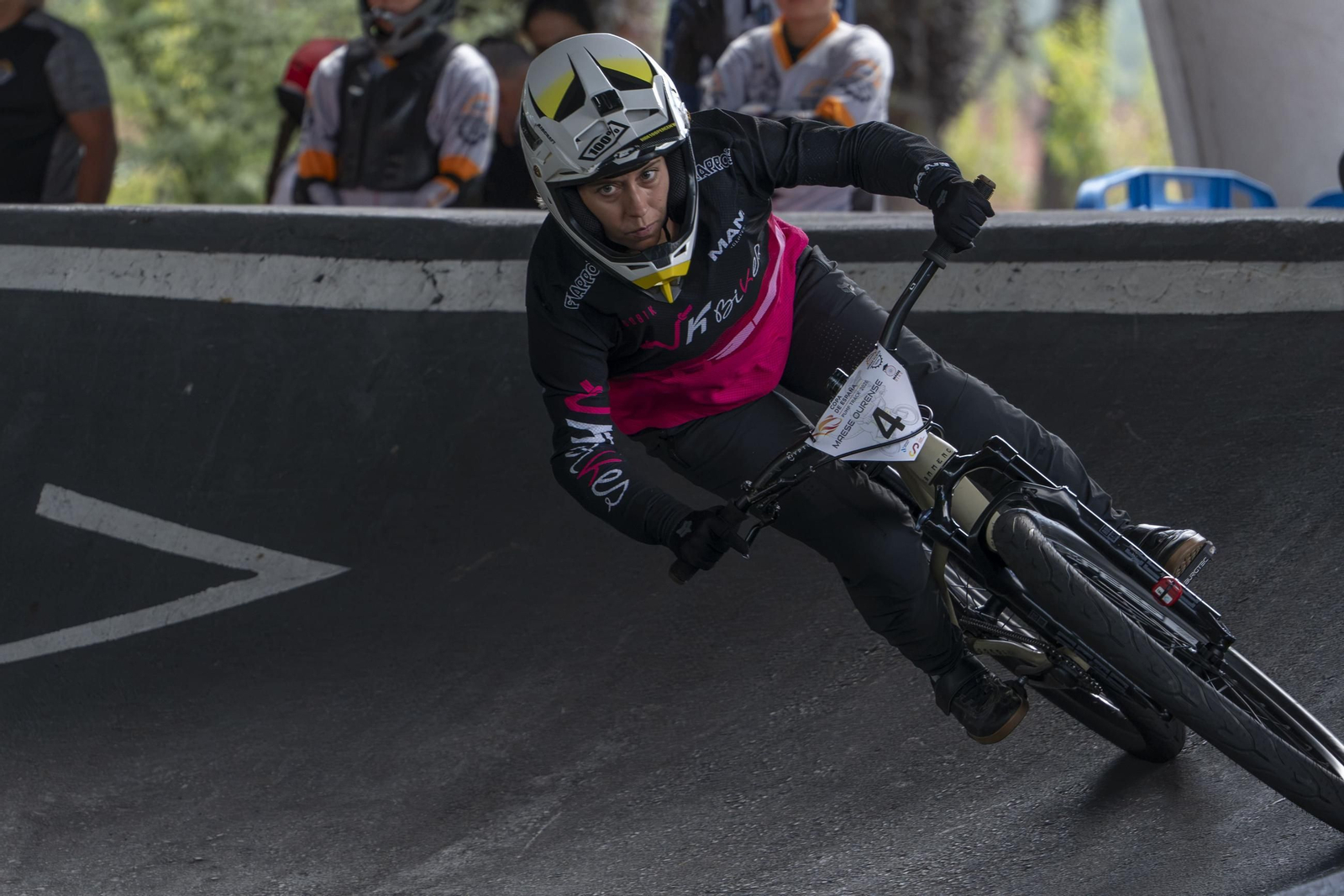 La Copa de España de pump track hizo parada en  Pereiro de Aguiar