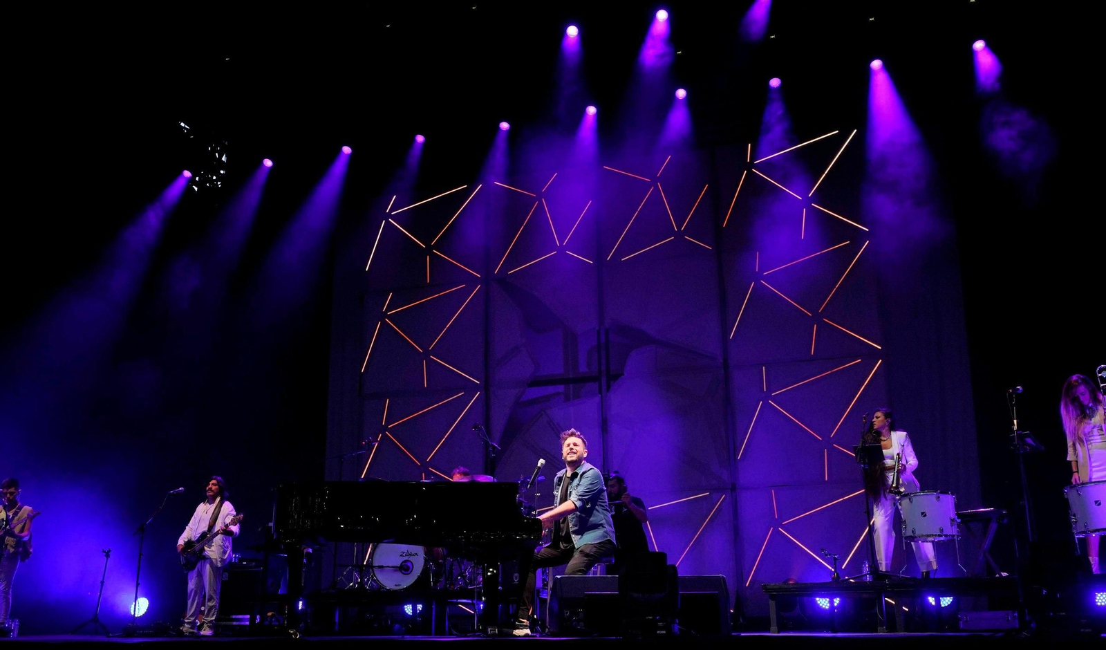 Concierto de Pablo López en Castrelos.