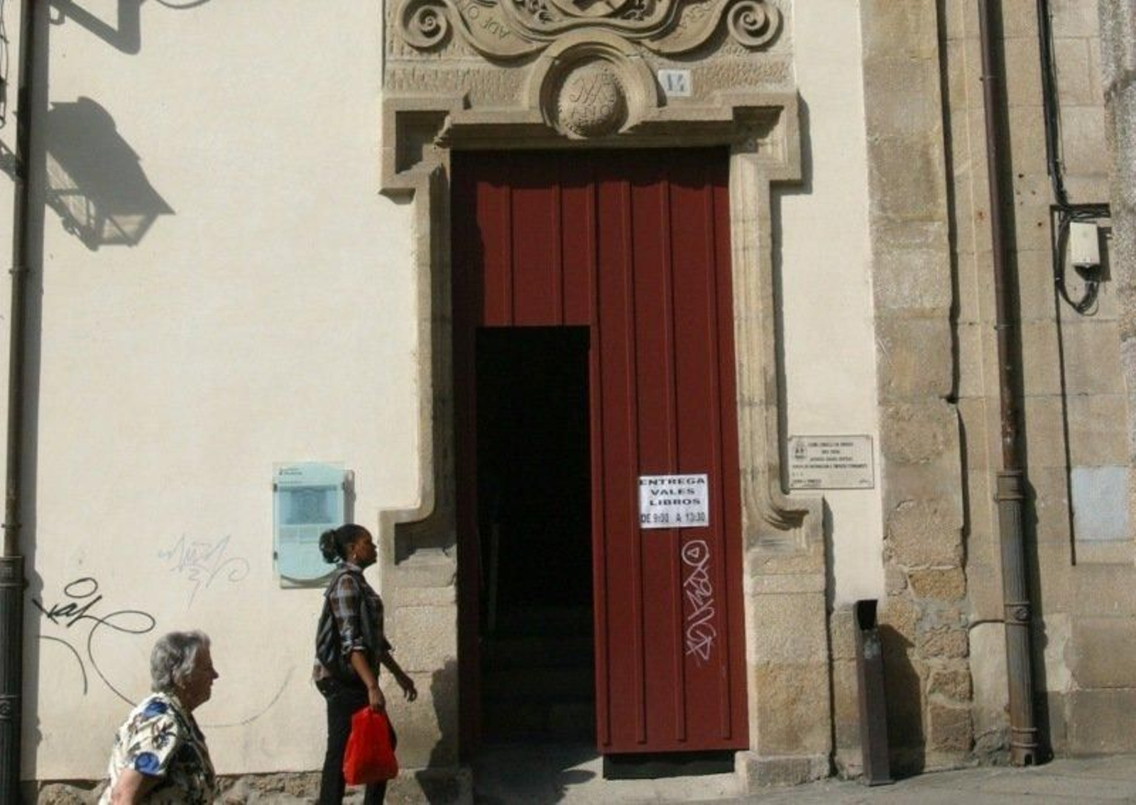 La Concejalía de Benestar Social, punto clave en la tramitación (JOSÉ PAZ).