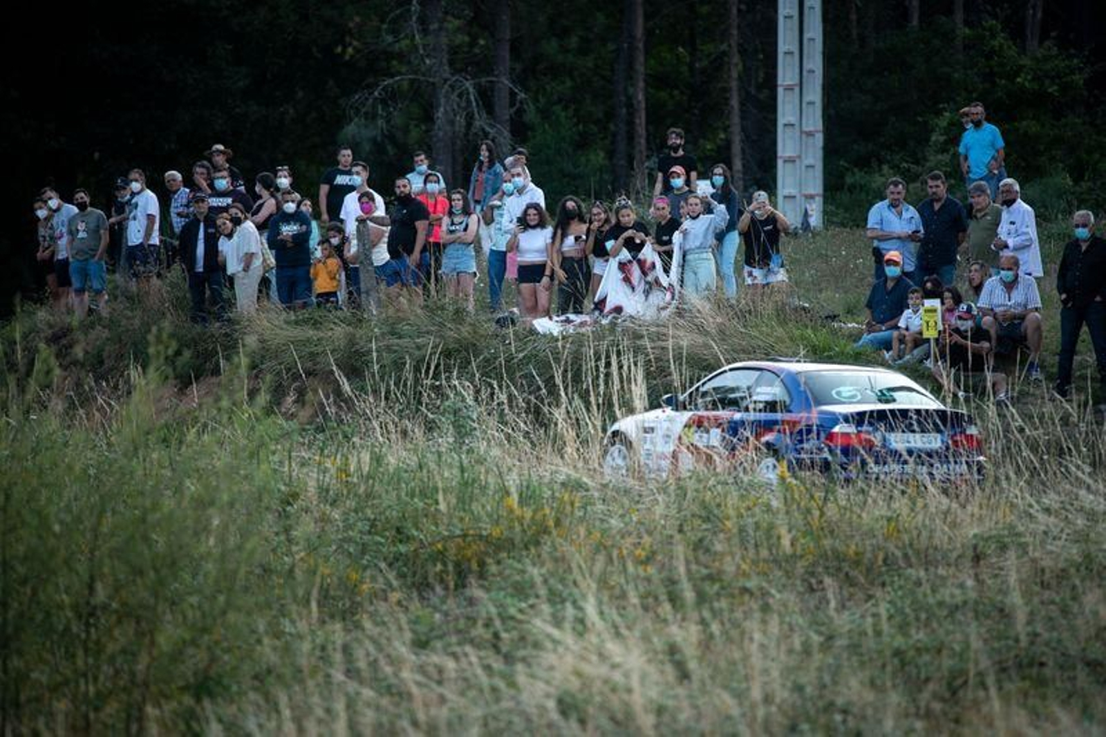 Primera jornada del Rally do Lacón (ÓSCAR PINAL)
