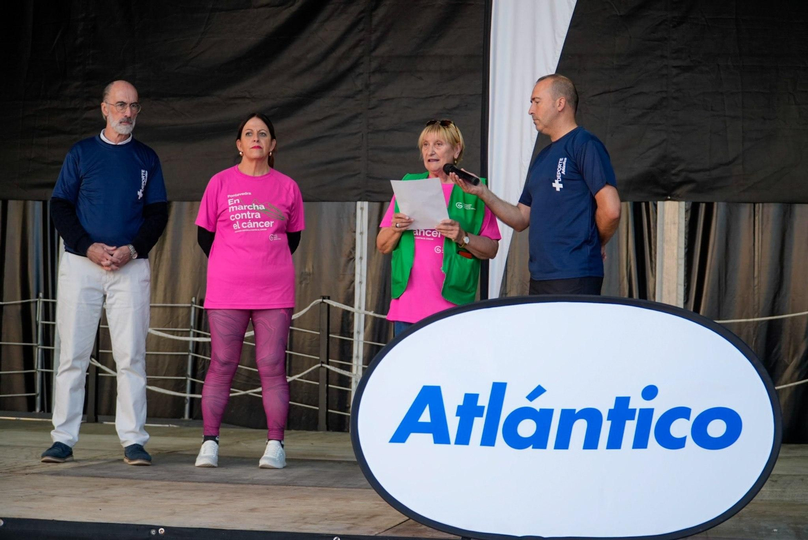 Galería | Baiona se mueve al ritmo de zumba con +Deporte Atlántico